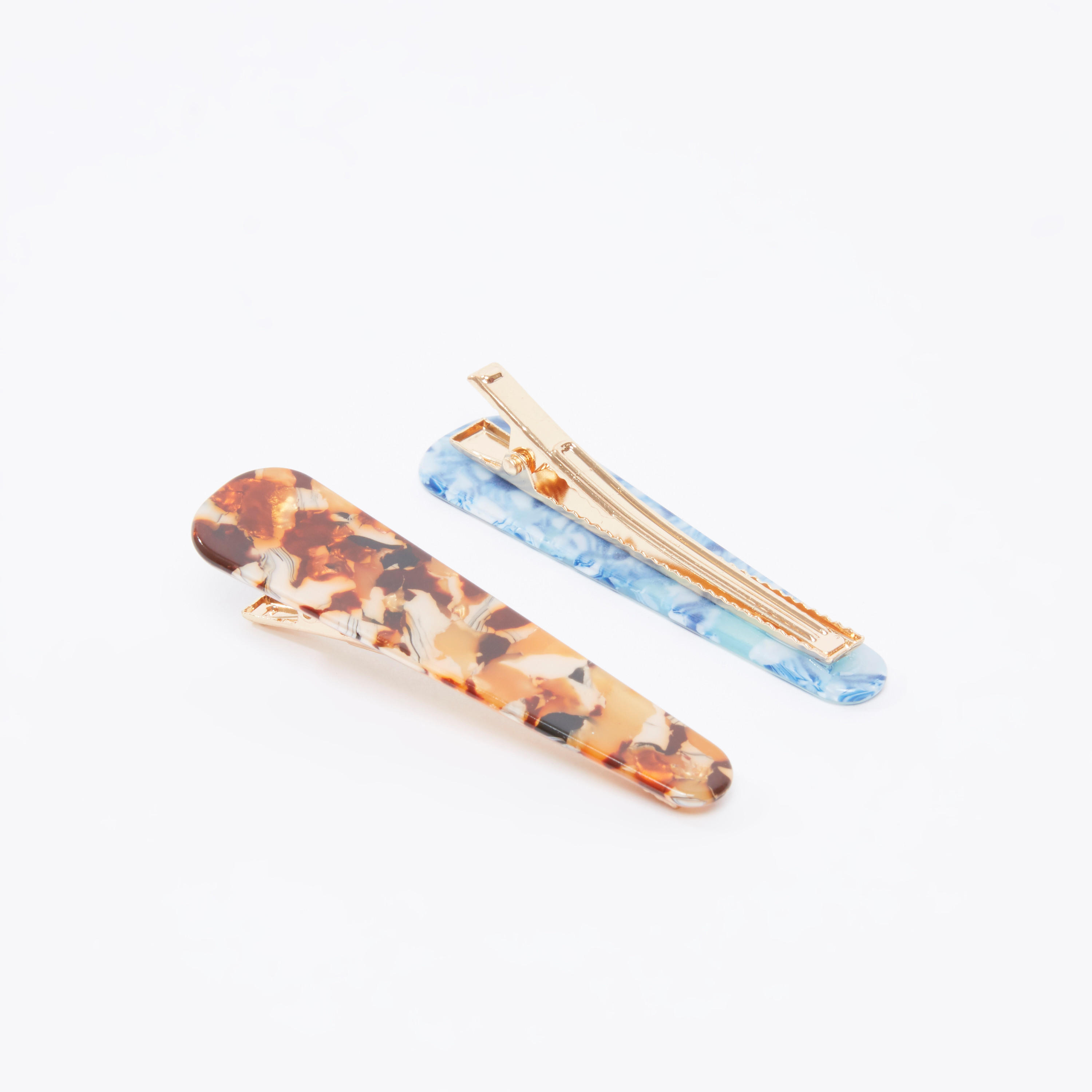 دبابيس شعر بطبعات - طقم من قطعتين-women-hairaccessories-image-3