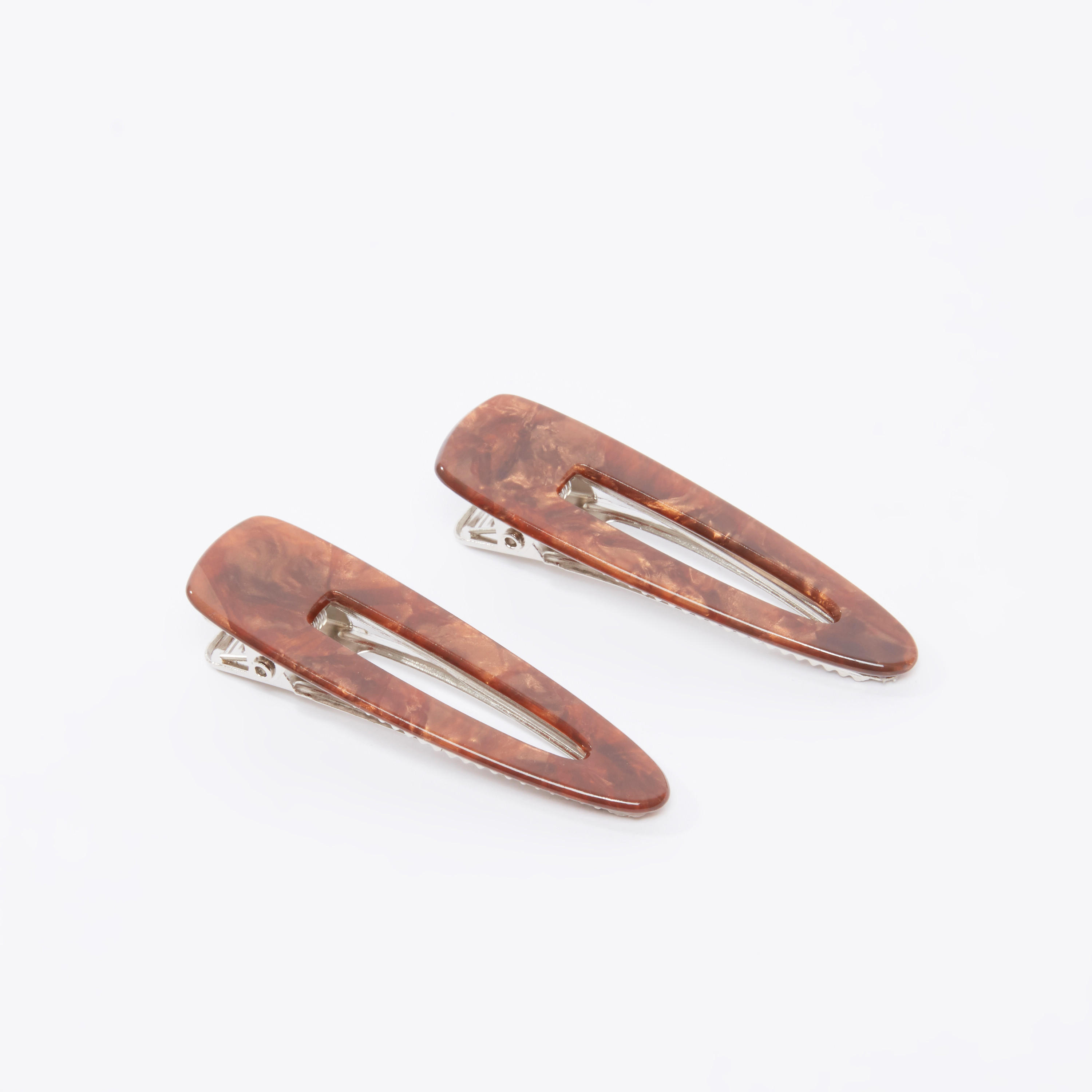 دبابيس شعر بطبعات - طقم من قطعتين-women-hairaccessories-image-1