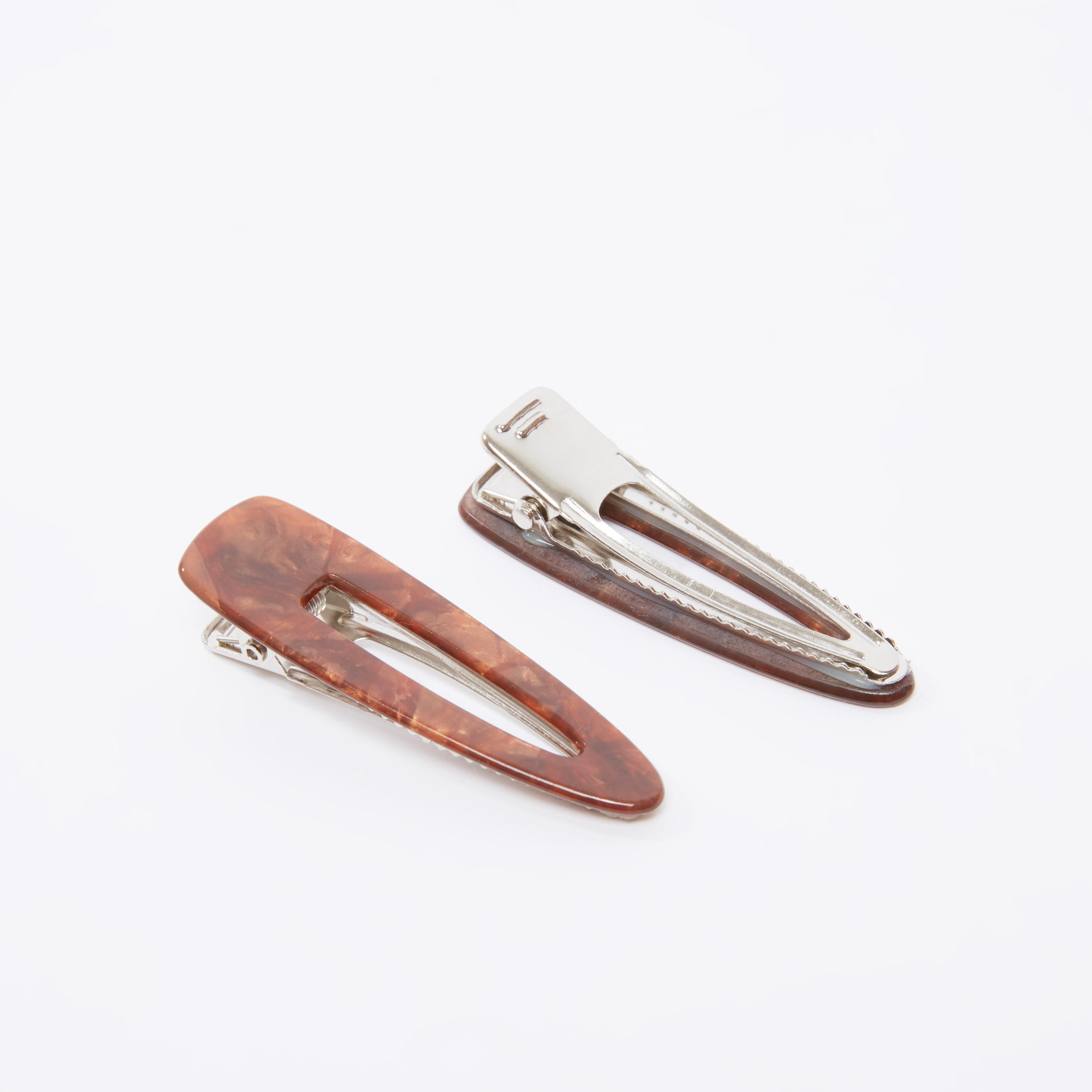 دبابيس شعر بطبعات - طقم من قطعتين-women-hairaccessories-image-3