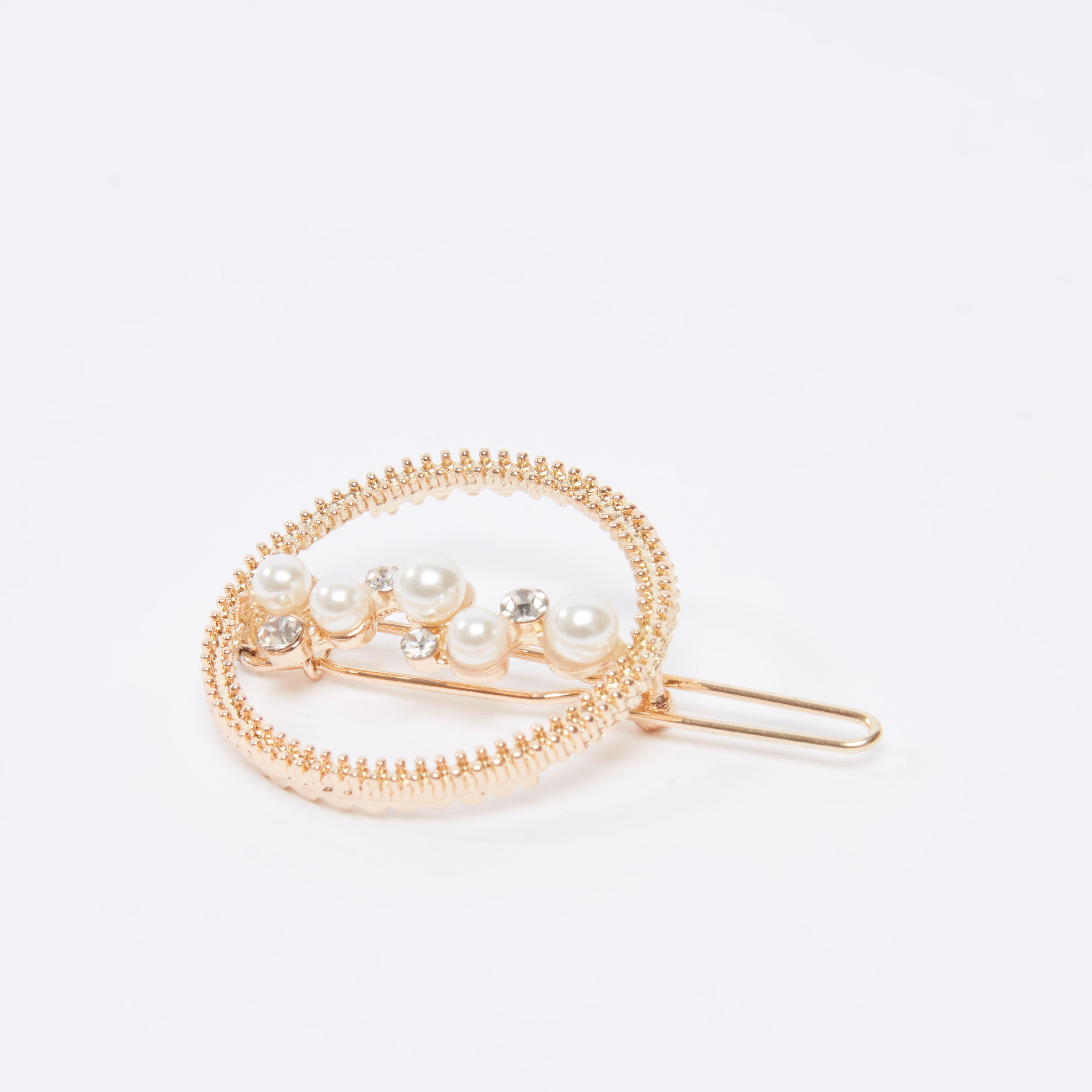 مشبك شعر مستدير ومزيّن-women-hairaccessories-image-1