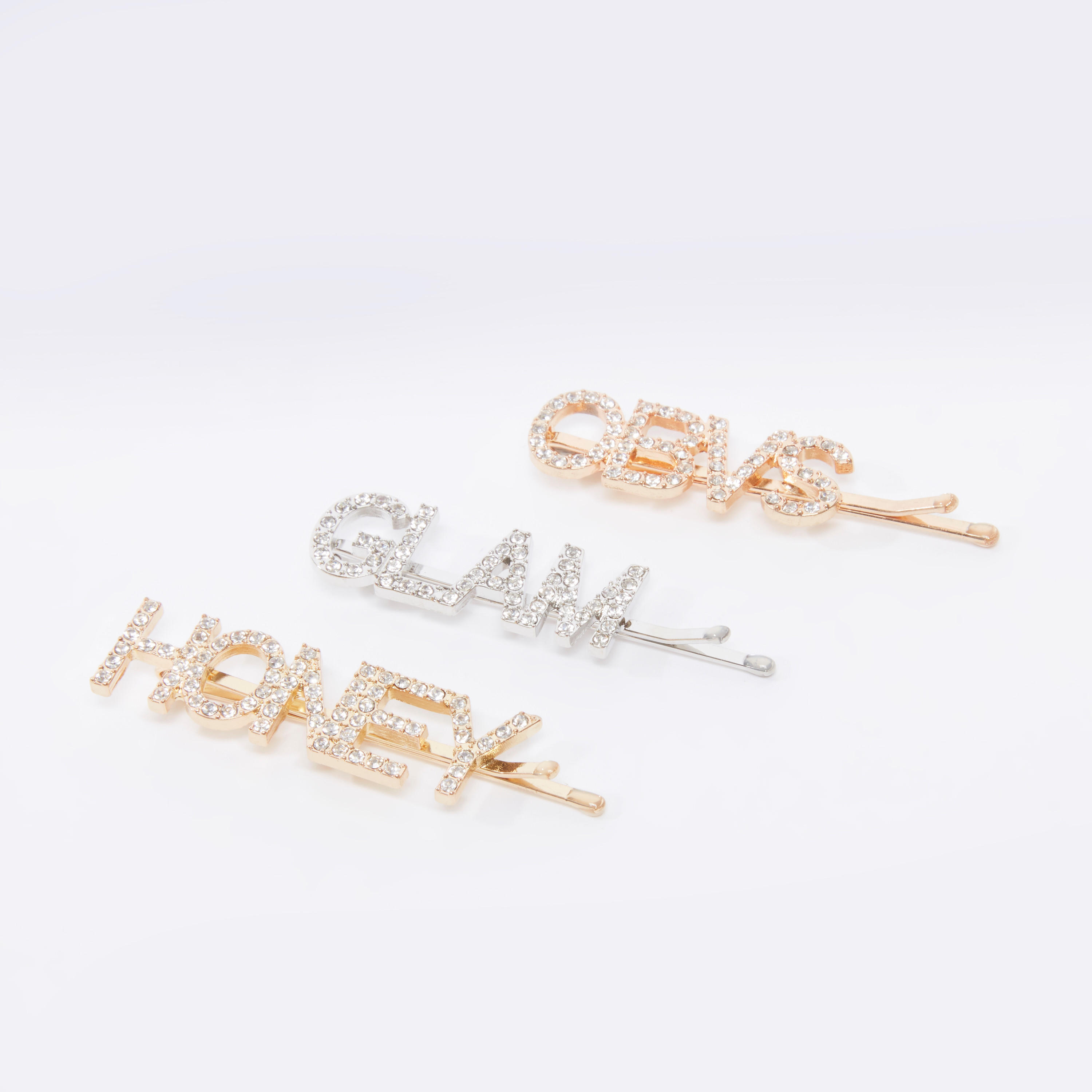 دبابيس شعر مرصّعة - طقم من 3 قطع-women-hairaccessories-image-1