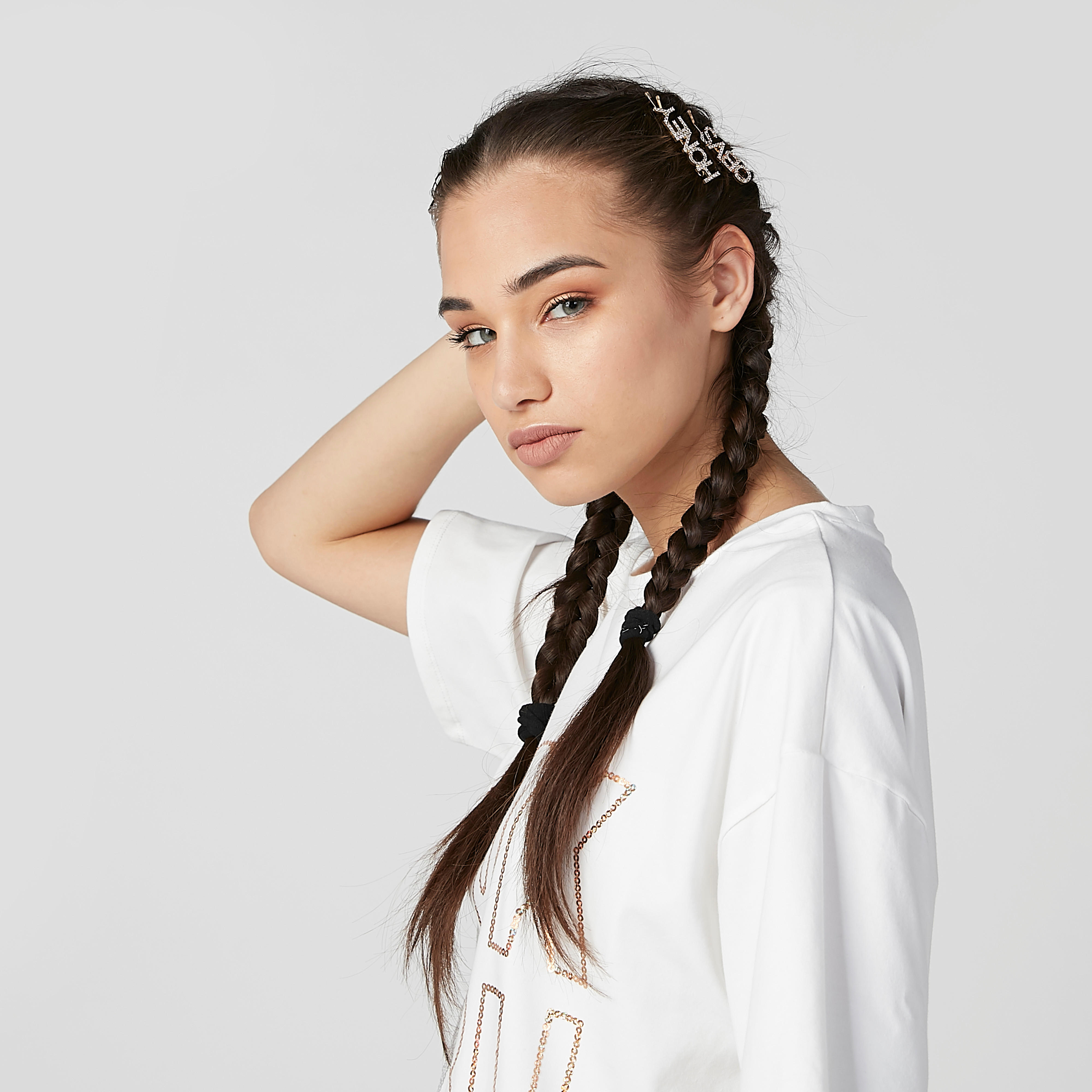 دبابيس شعر مرصّعة - طقم من 3 قطع-women-hairaccessories-image-2