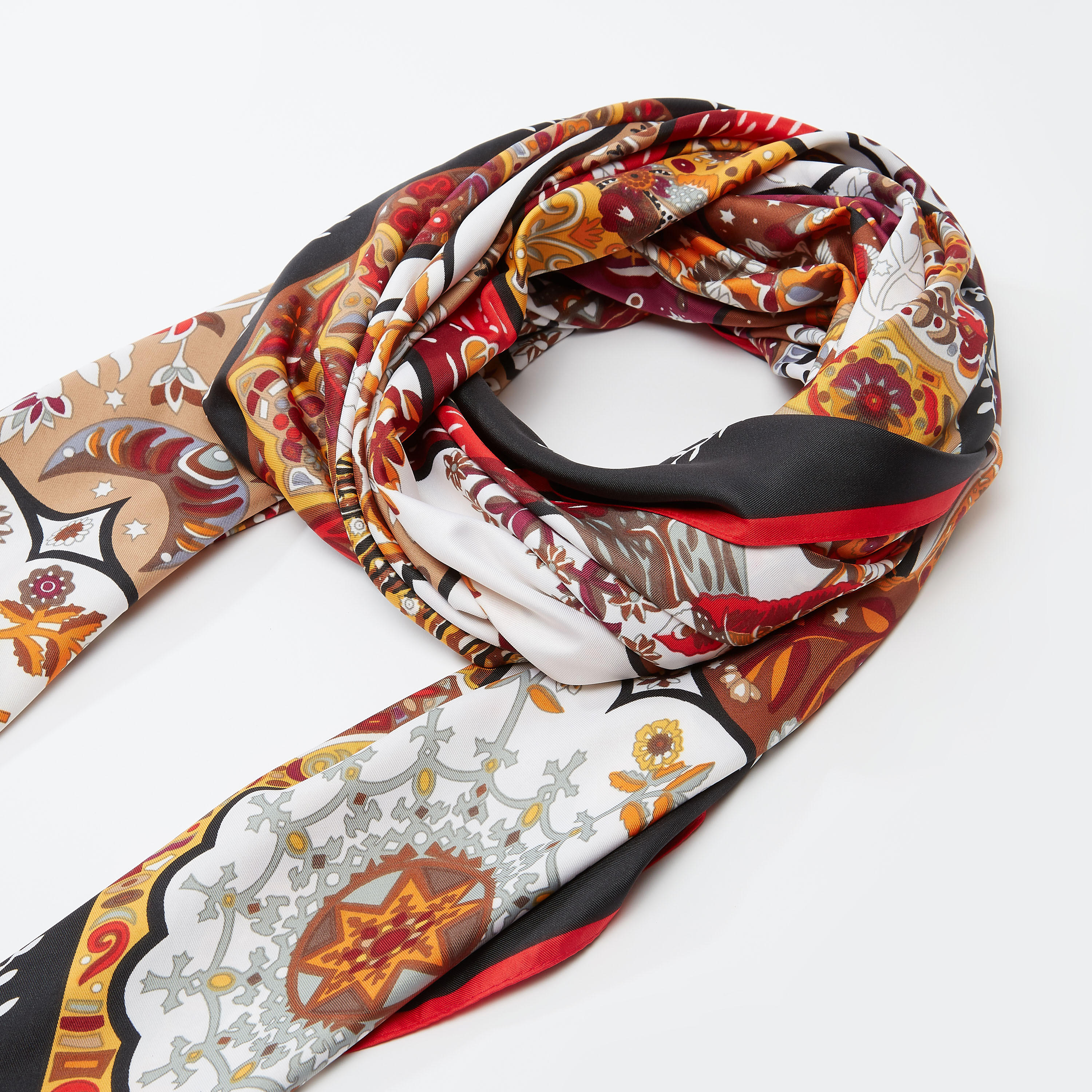 Pattern Printed Scarf-women-clothingaccessories-scarves-image-1