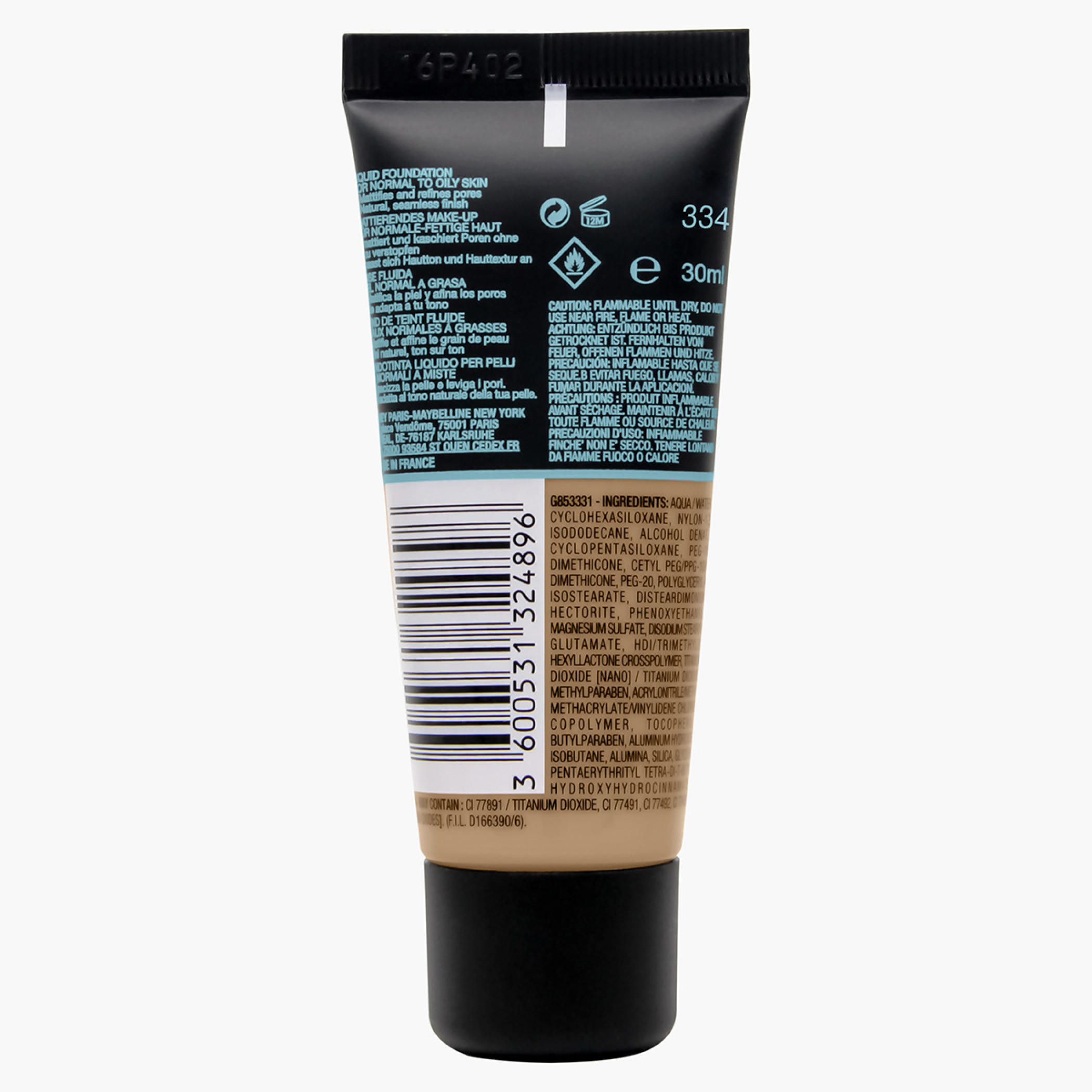 Maybelline New York Fit Me Matte Poreless Foundation-beautyandpersonalcare-makeup-face-foundations-image-2