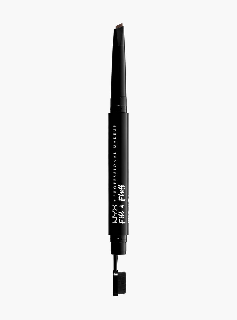 NYX Professional Make Up Fill & Fluff Eyebrow Promade Pencil-beautyandpersonalcare-makeup-eyes-eyebrows-image-1