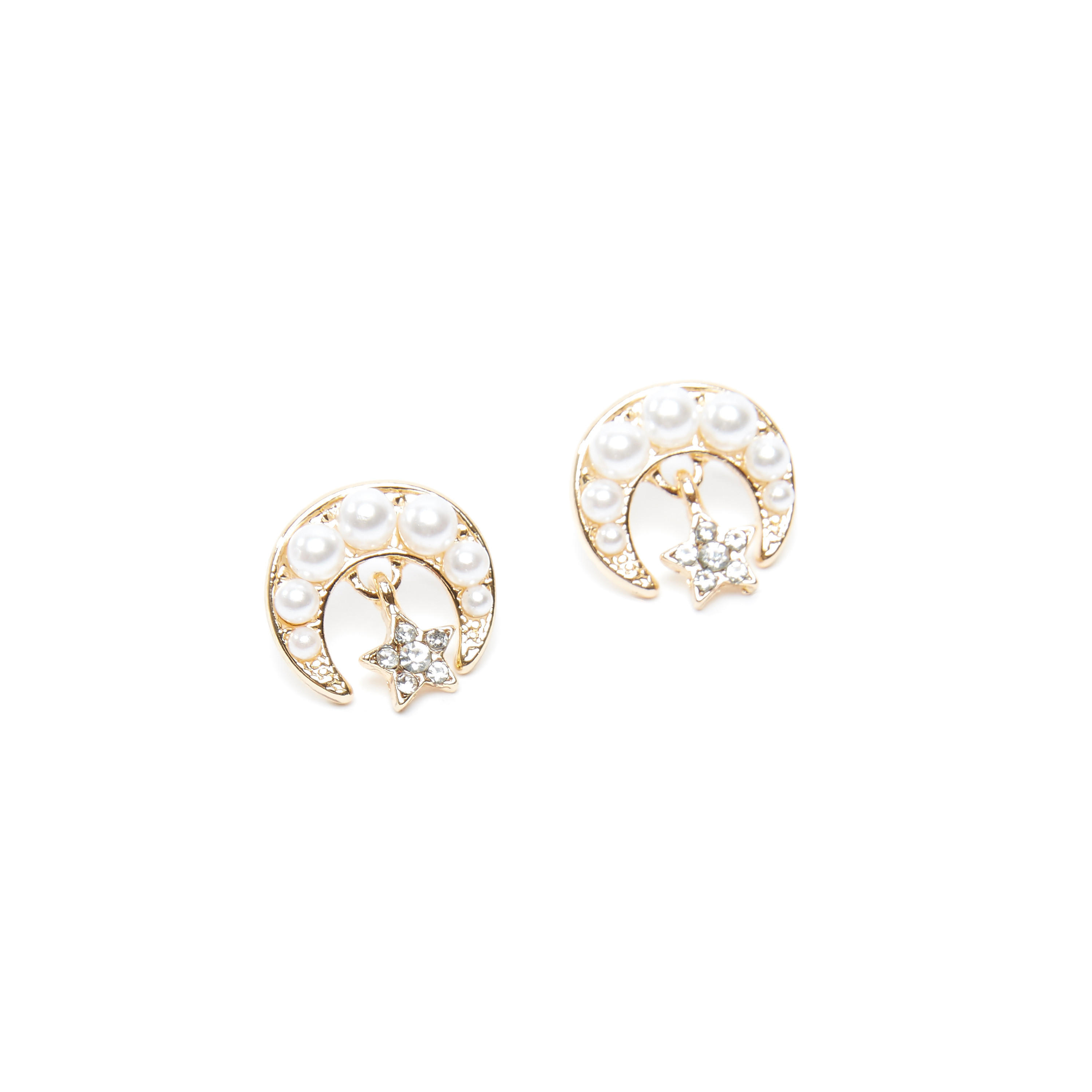 Embellished Earrings with Pushback Closure-women-watchesandjewellery-jewellery-earrings-image-1