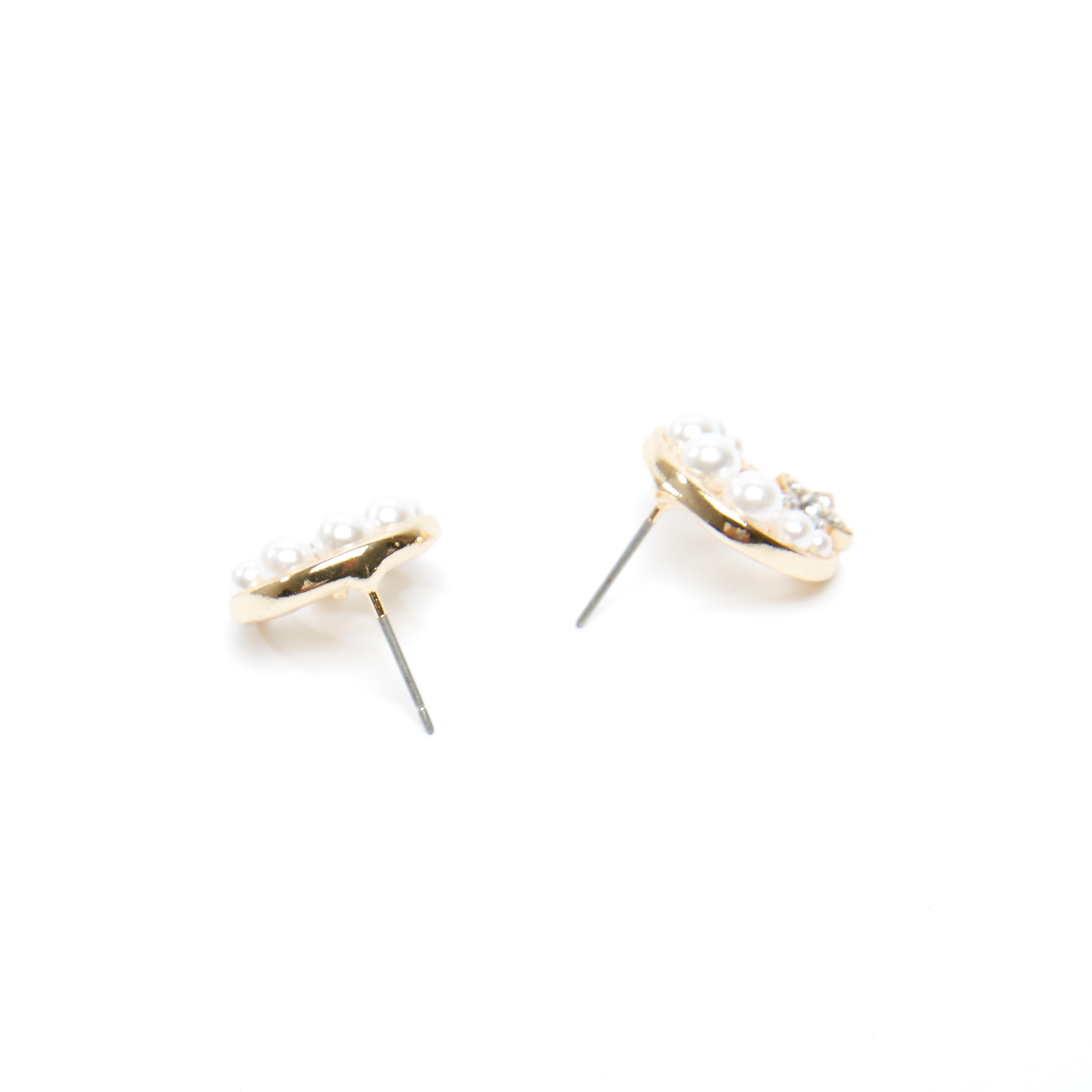 Embellished Earrings with Pushback Closure-women-watchesandjewellery-jewellery-earrings-image-3