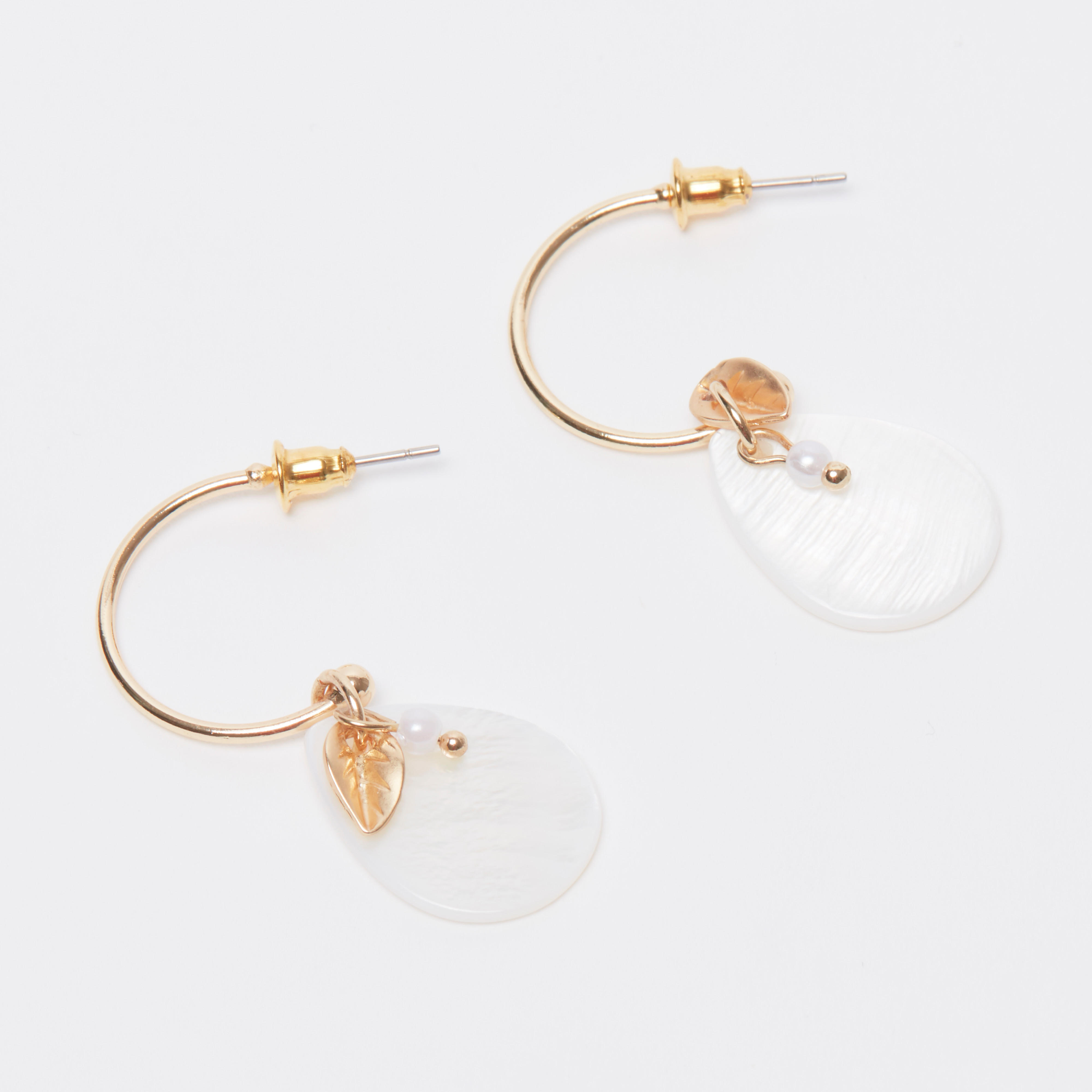 Embellished Dangling Earrings with Pushback Closure-women-watchesandjewellery-jewellery-earrings-image-1