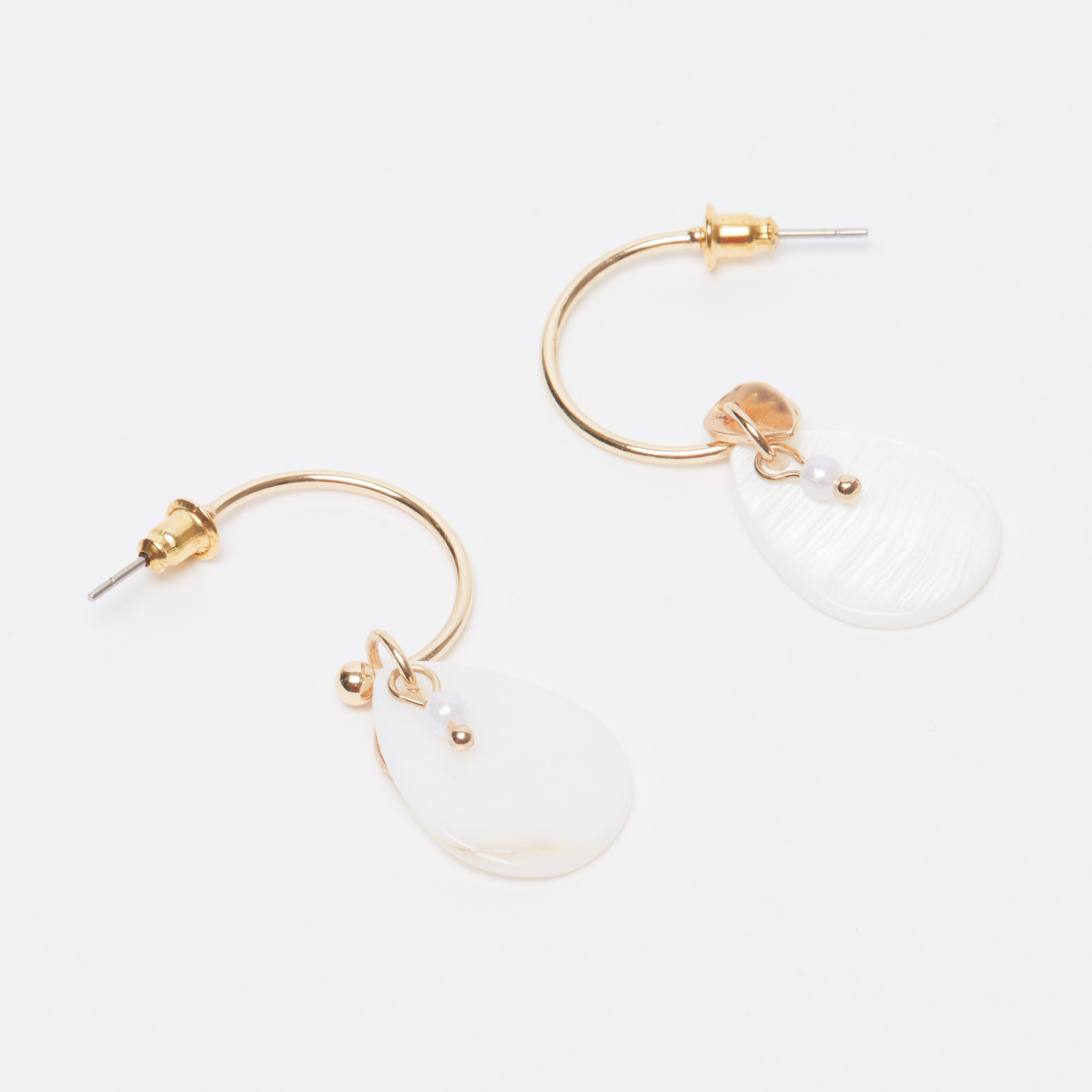 Embellished Dangling Earrings with Pushback Closure-women-watchesandjewellery-jewellery-earrings-image-3