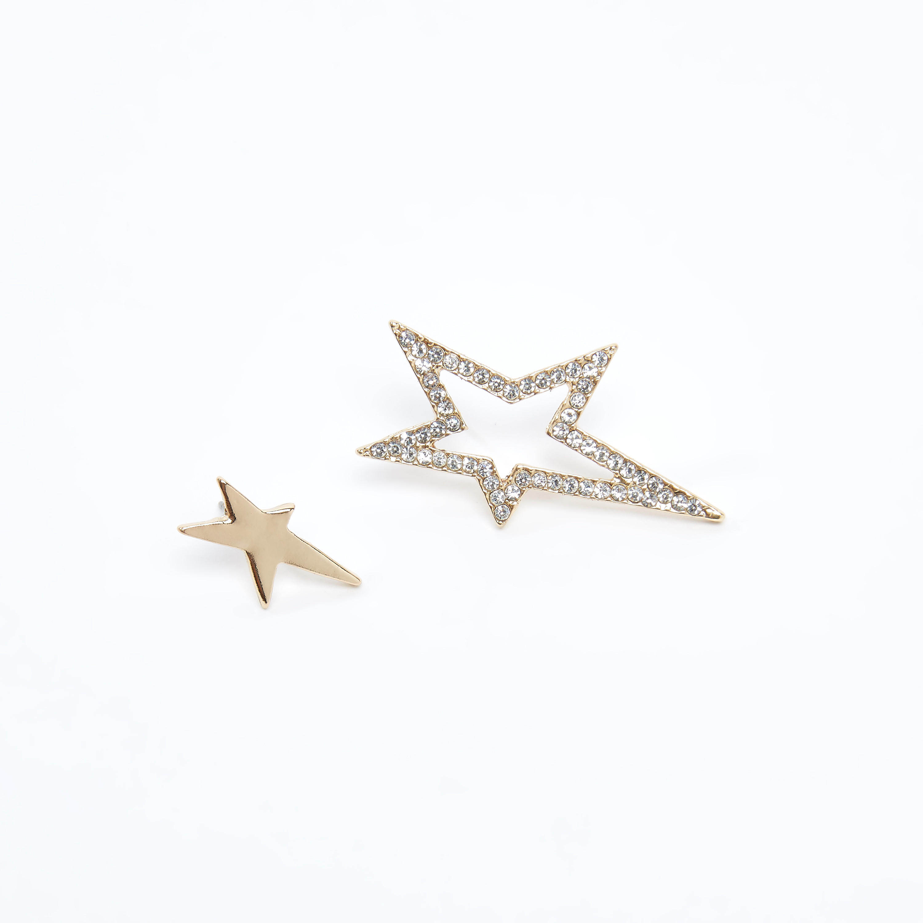 أقراط مرّصعة بمكبس إغلاق-women-watchesandjewellery-jewellery-earrings-image-3