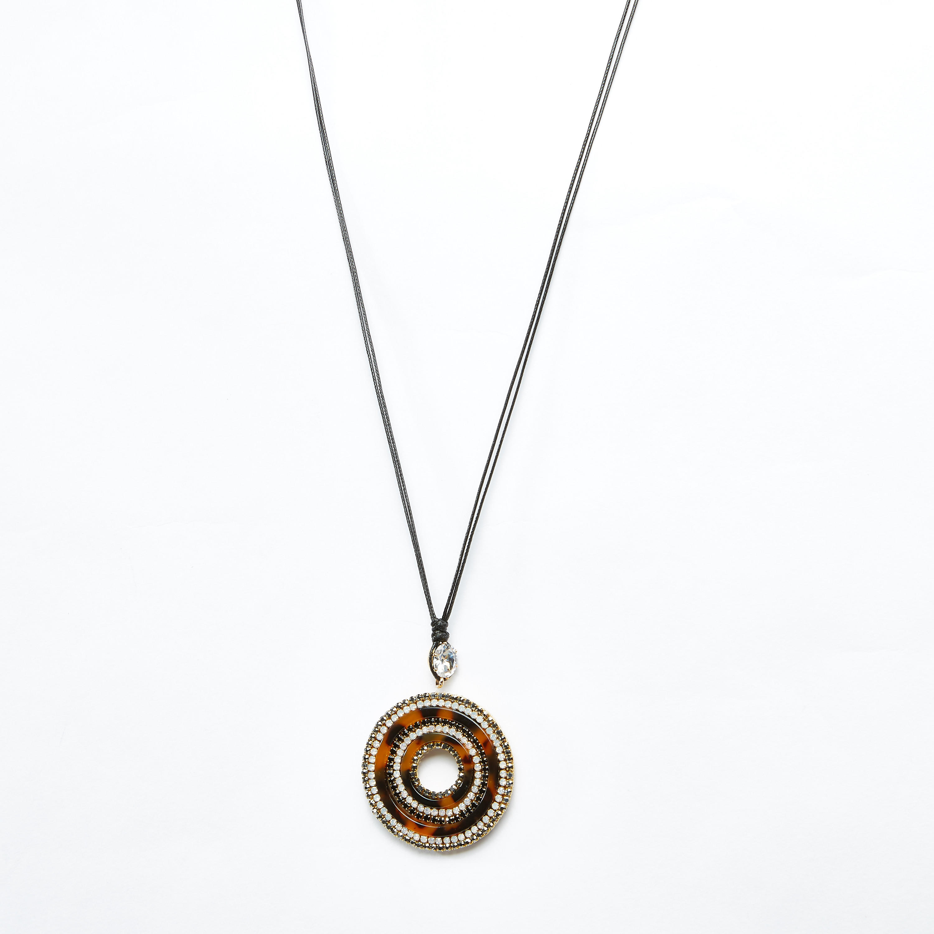 عقد بدلّاية مزّينة ومشبك إغلاق-women-watchesandjewellery-jewellery-necklacesandpendants-image-1