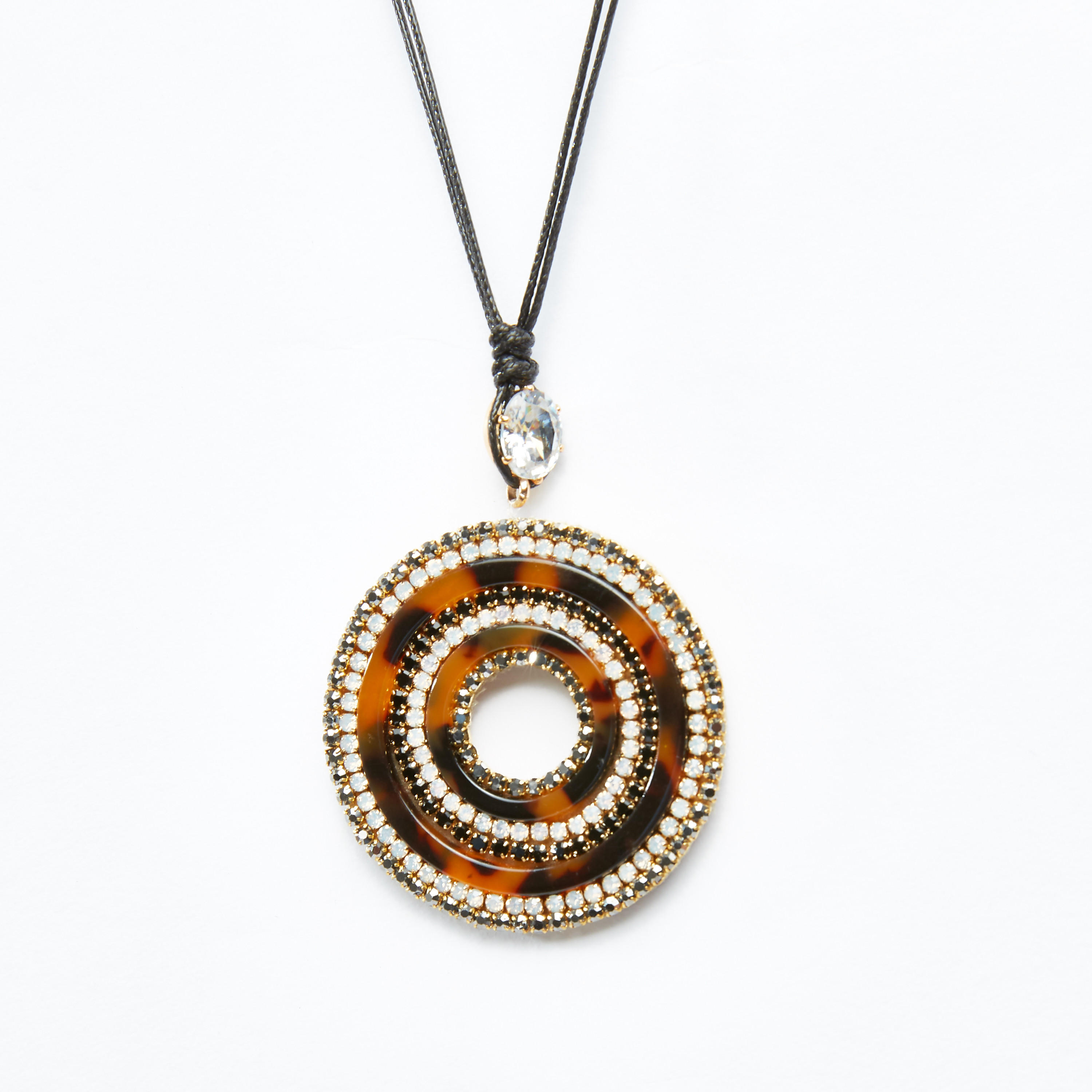 عقد بدلّاية مزّينة ومشبك إغلاق-women-watchesandjewellery-jewellery-necklacesandpendants-image-3
