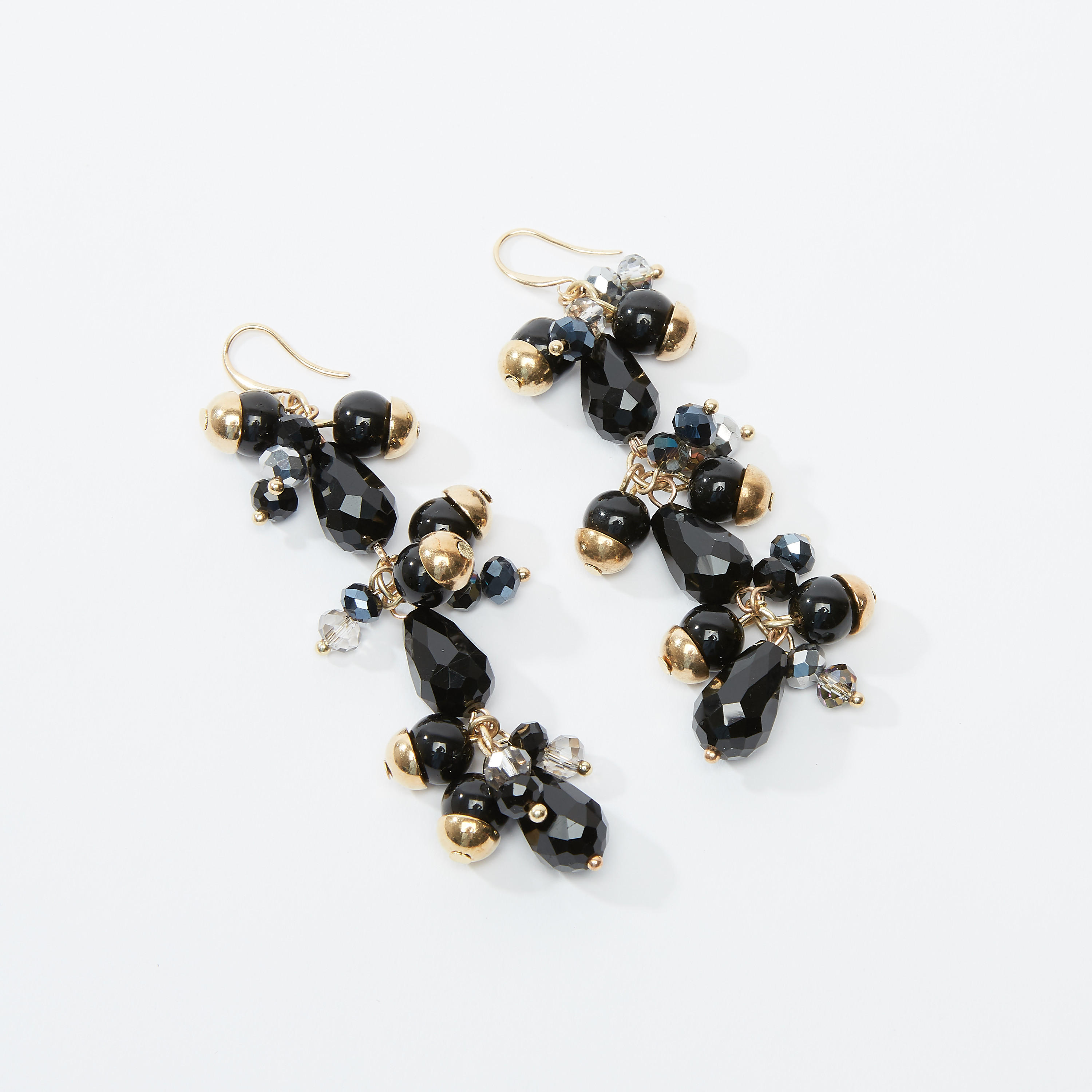 حلق مزيّن بدلاّية وخطّاف-women-watchesandjewellery-jewellery-earrings-image-3