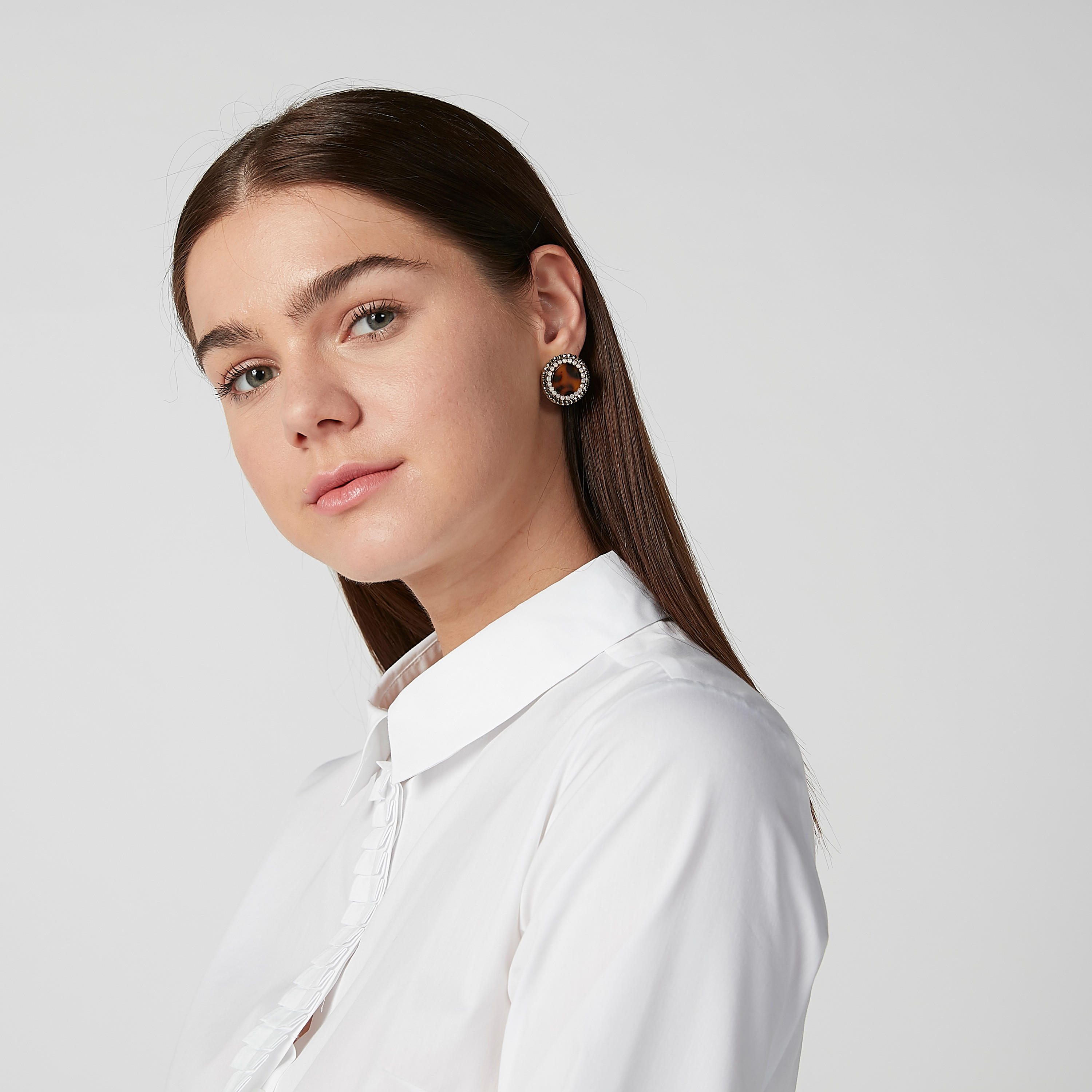 Embellished Earrings with Pushback Closure-women-watchesandjewellery-jewellery-earrings-image-2