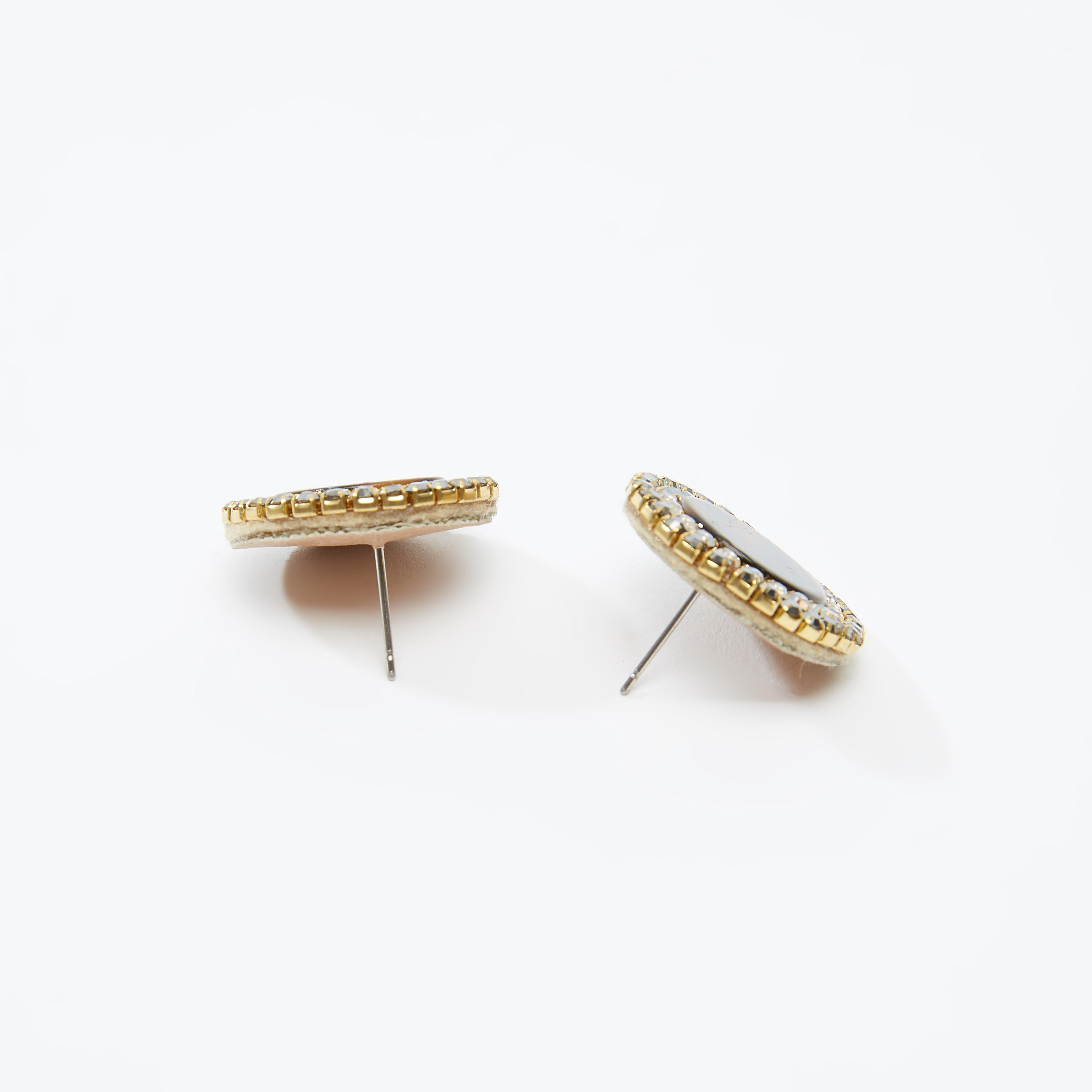 Embellished Earrings with Pushback Closure-women-watchesandjewellery-jewellery-earrings-image-3