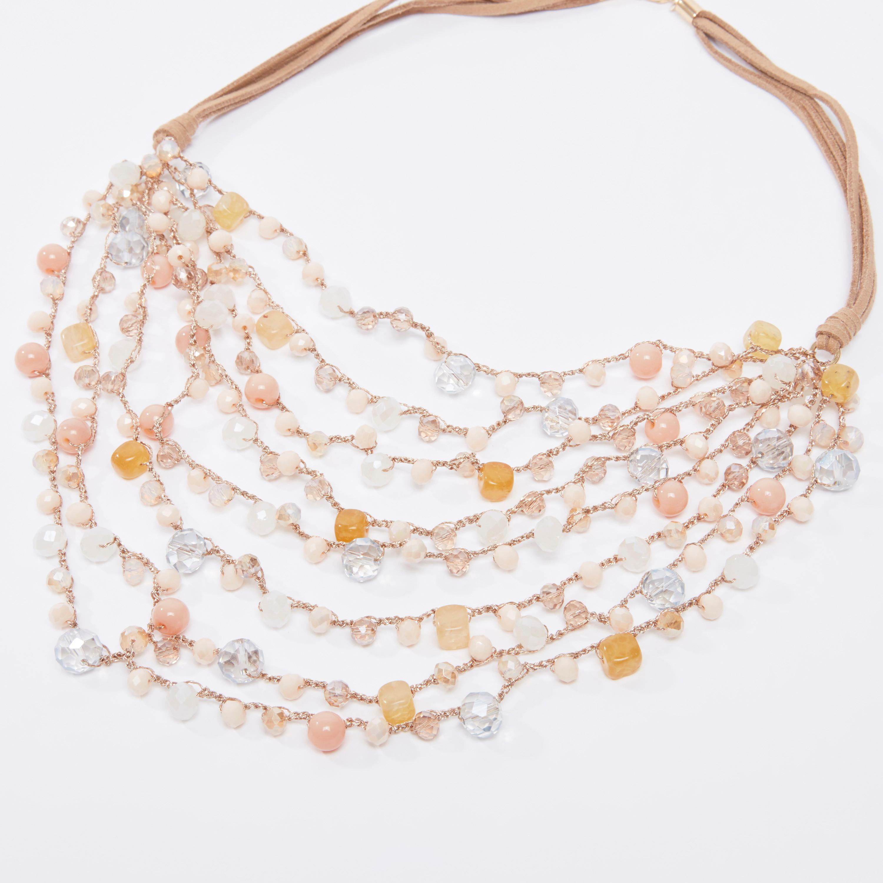 قلادة مزيّنة بمشبك إغلاق-women-watchesandjewellery-jewellery-necklacesandpendants-image-1