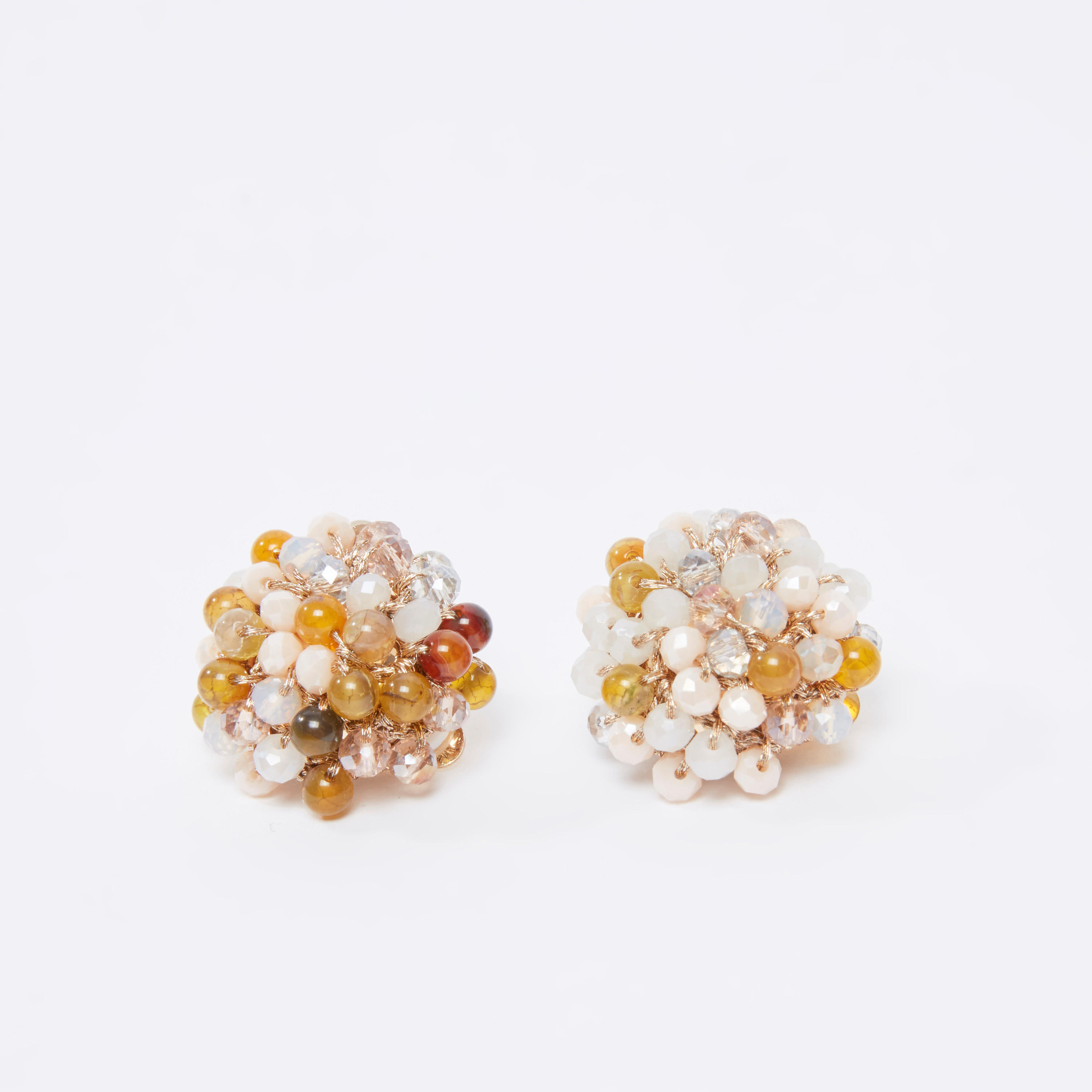 Studded Earrings with Pushback Closure-women-watchesandjewellery-jewellery-earrings-image-1