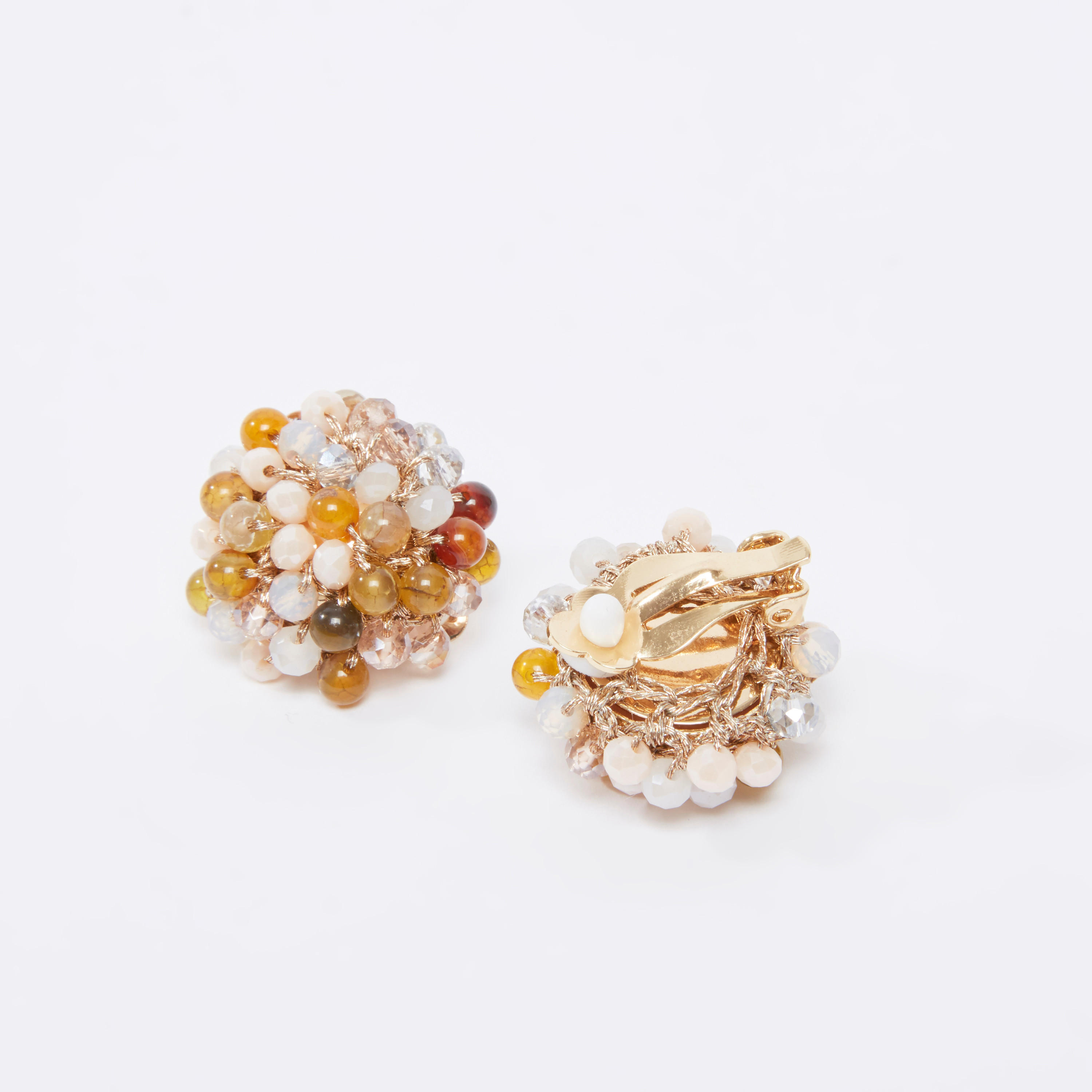 Studded Earrings with Pushback Closure-women-watchesandjewellery-jewellery-earrings-image-3