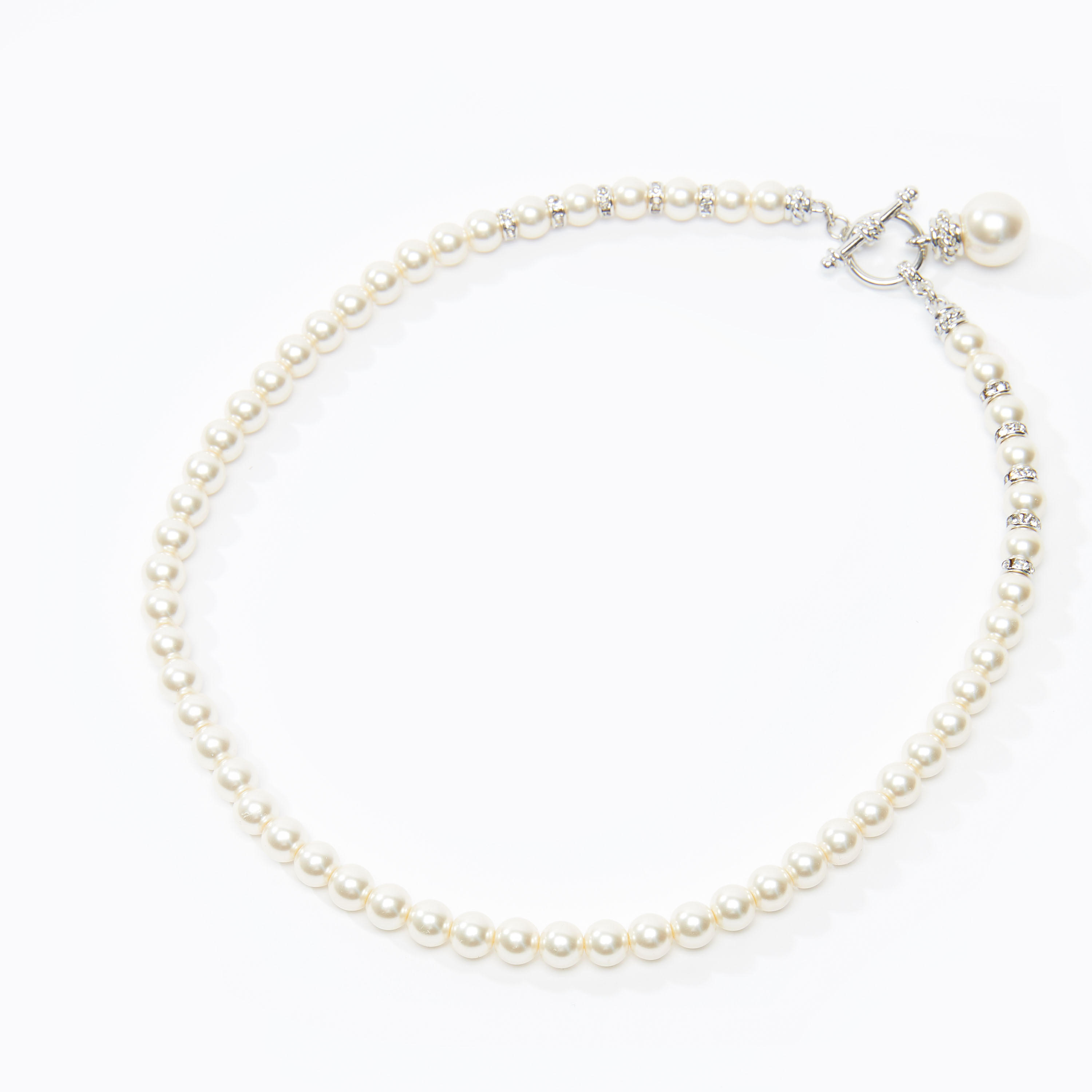 Embellished Necklace with Toggle Clasp-women-watchesandjewellery-jewellery-necklacesandpendants-image-1