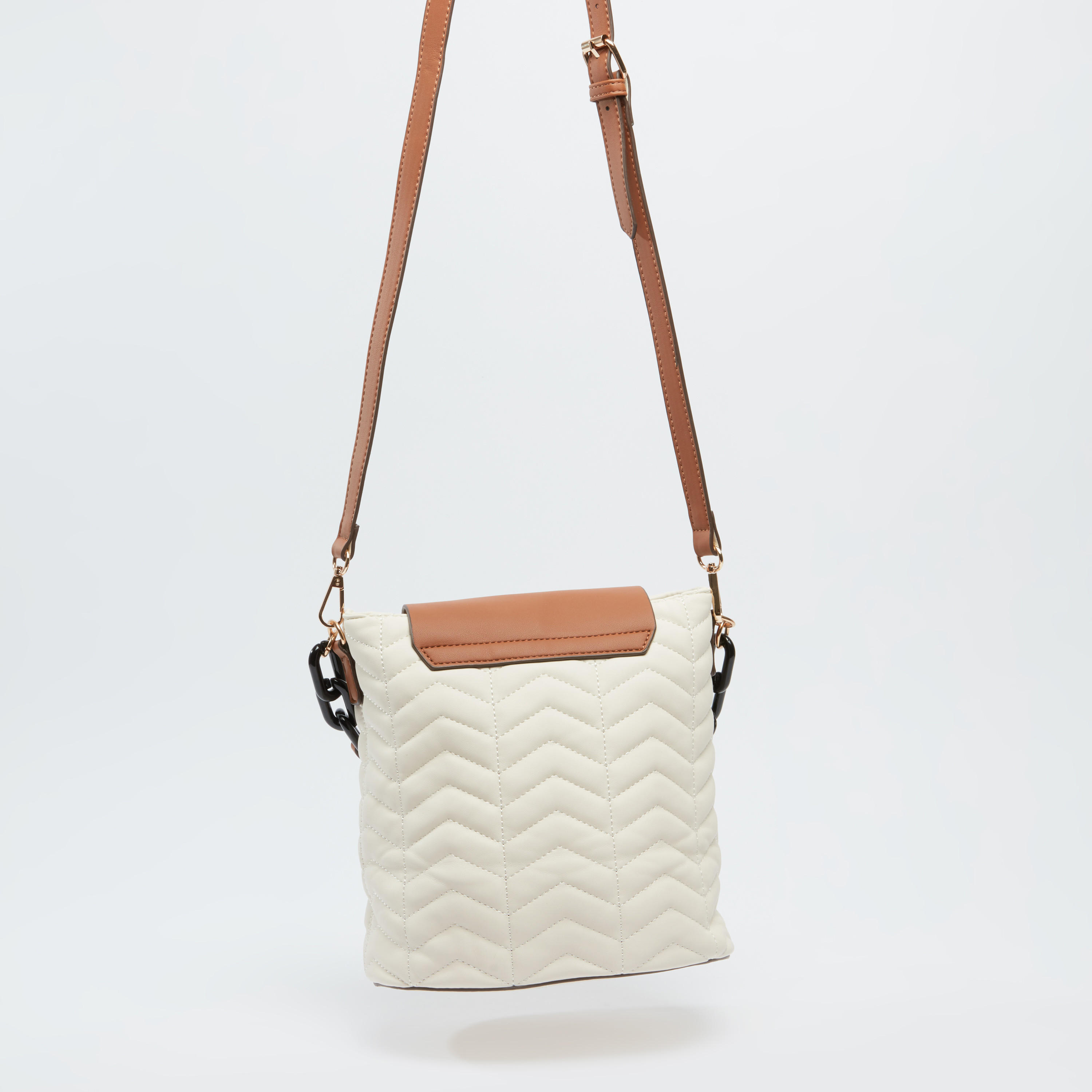 شنطة كروس بودي بارزة الملمس بحمّالة قابلة للفصل-women-bagsandwallets-handbags-image-3