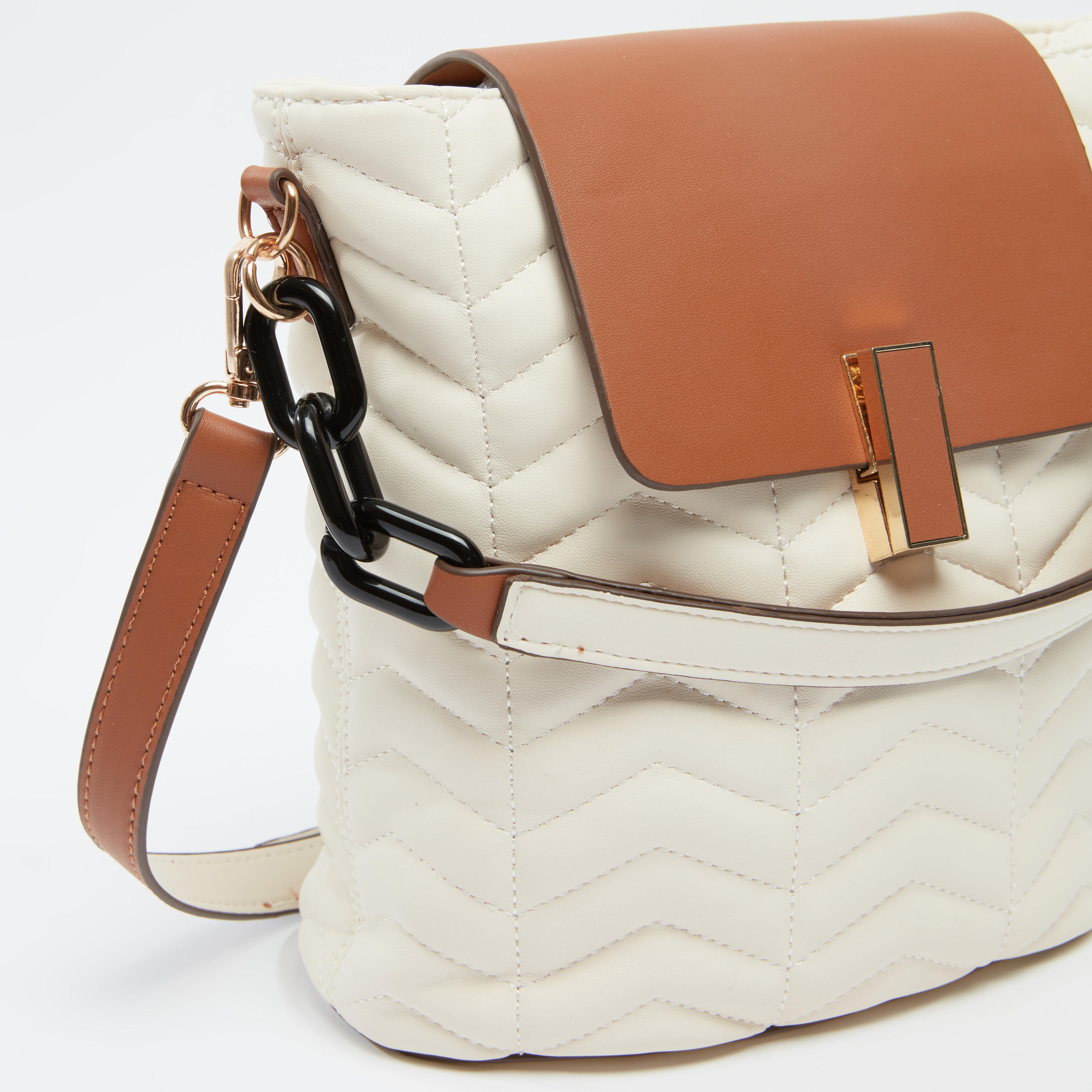 شنطة كروس بودي بارزة الملمس بحمّالة قابلة للفصل-women-bagsandwallets-handbags-image-4