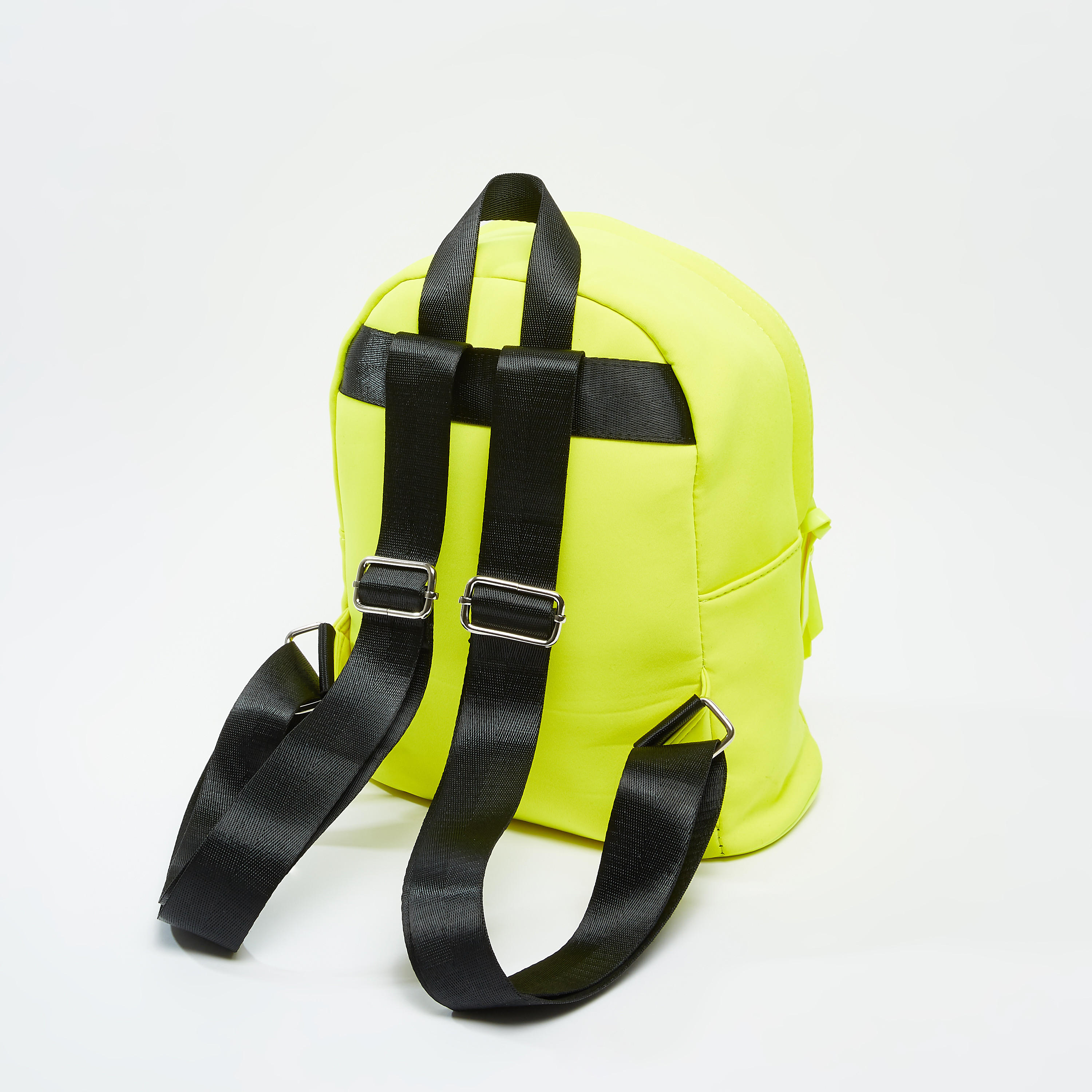 Plain Backpack with Adjustable Straps and Top Handle-women-bagsandwallets-handbags-image-3