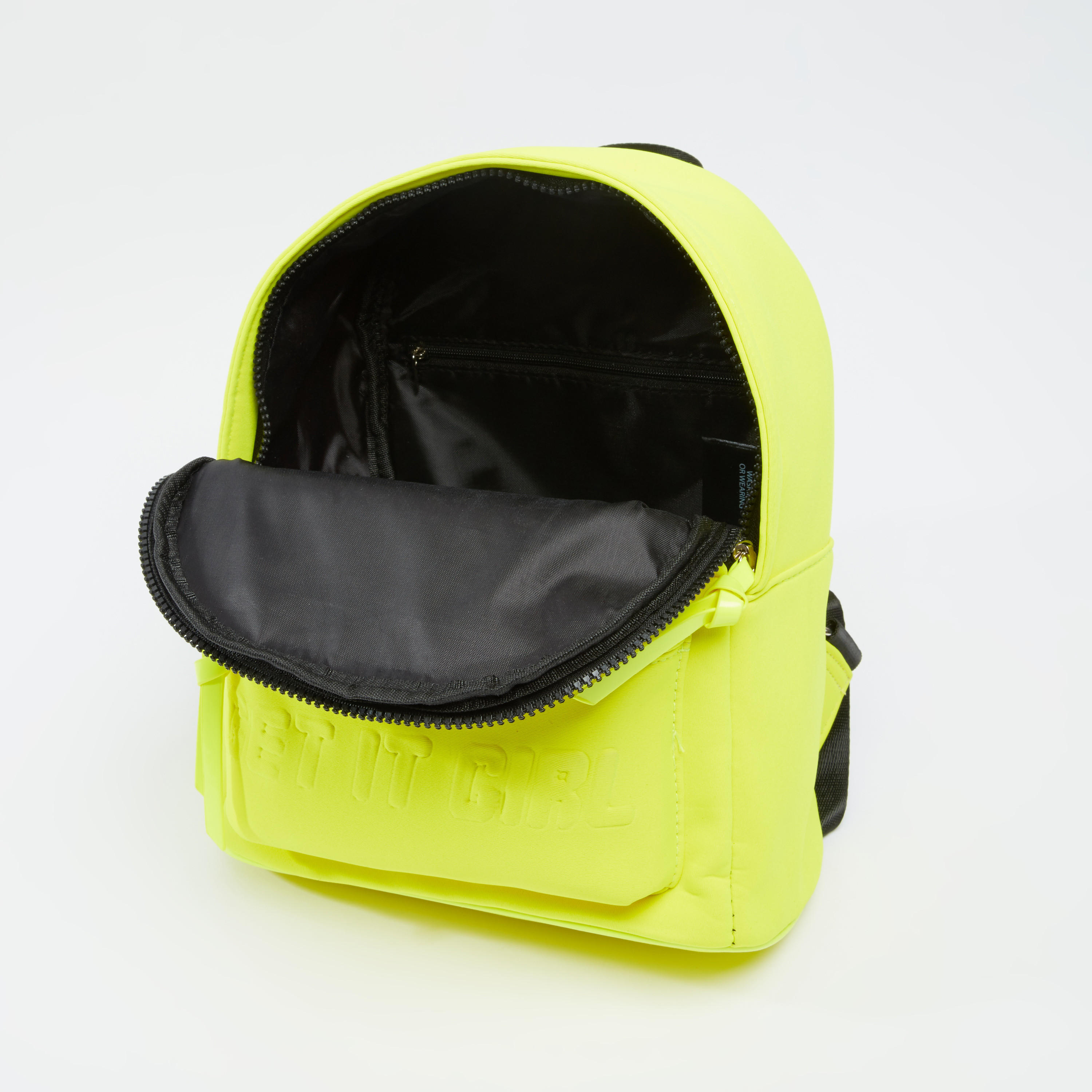 Plain Backpack with Adjustable Straps and Top Handle-women-bagsandwallets-handbags-image-5