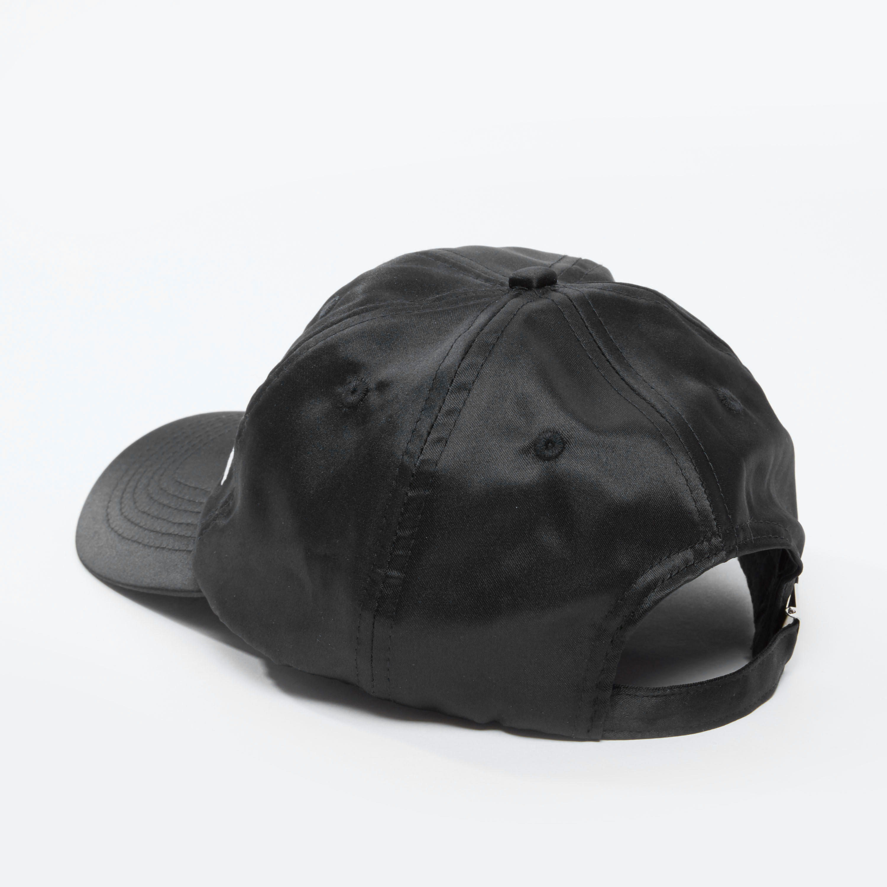 Textured Cap with Plate Buckle Closure-women-clothingaccessories-capsandhats-image-4