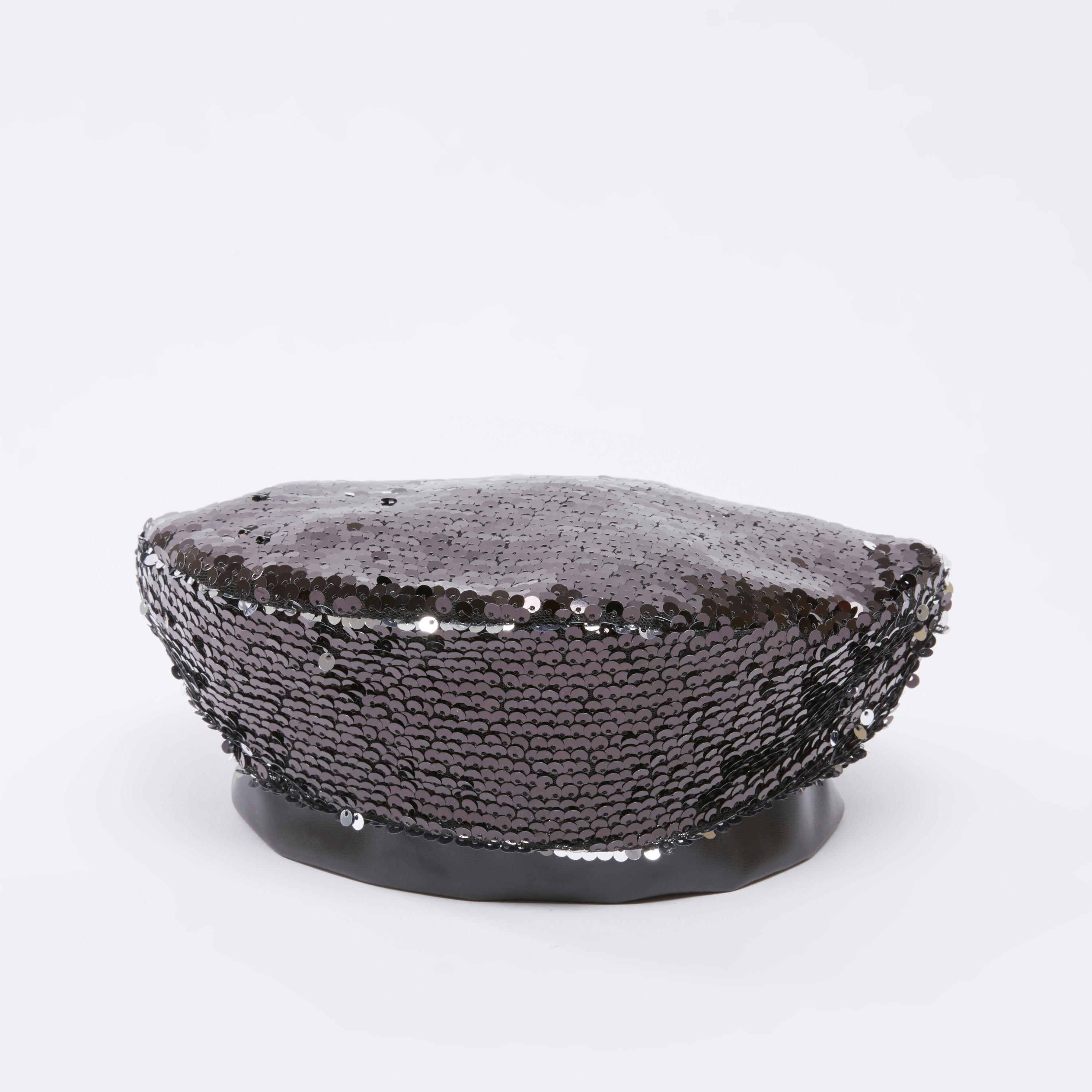 Textured Cap with Sequins-women-clothingaccessories-capsandhats-image-1