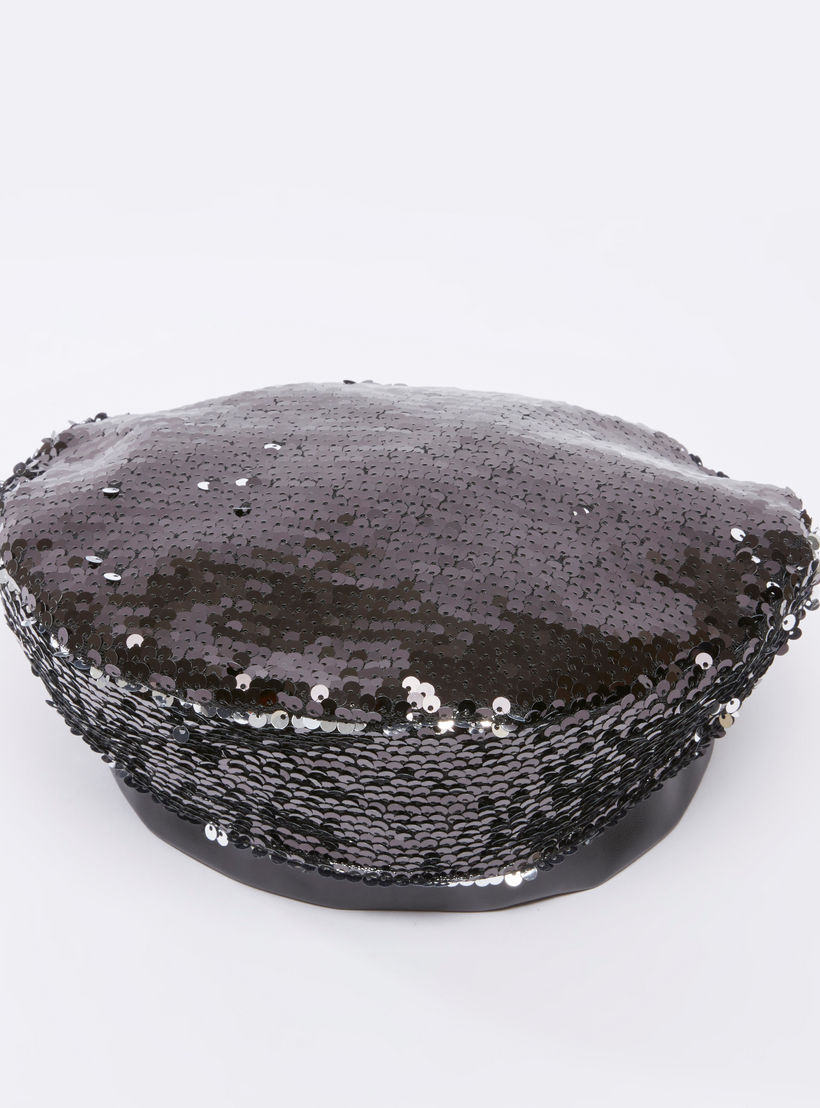 Textured Cap with Sequins-women-clothingaccessories-capsandhats-image-3