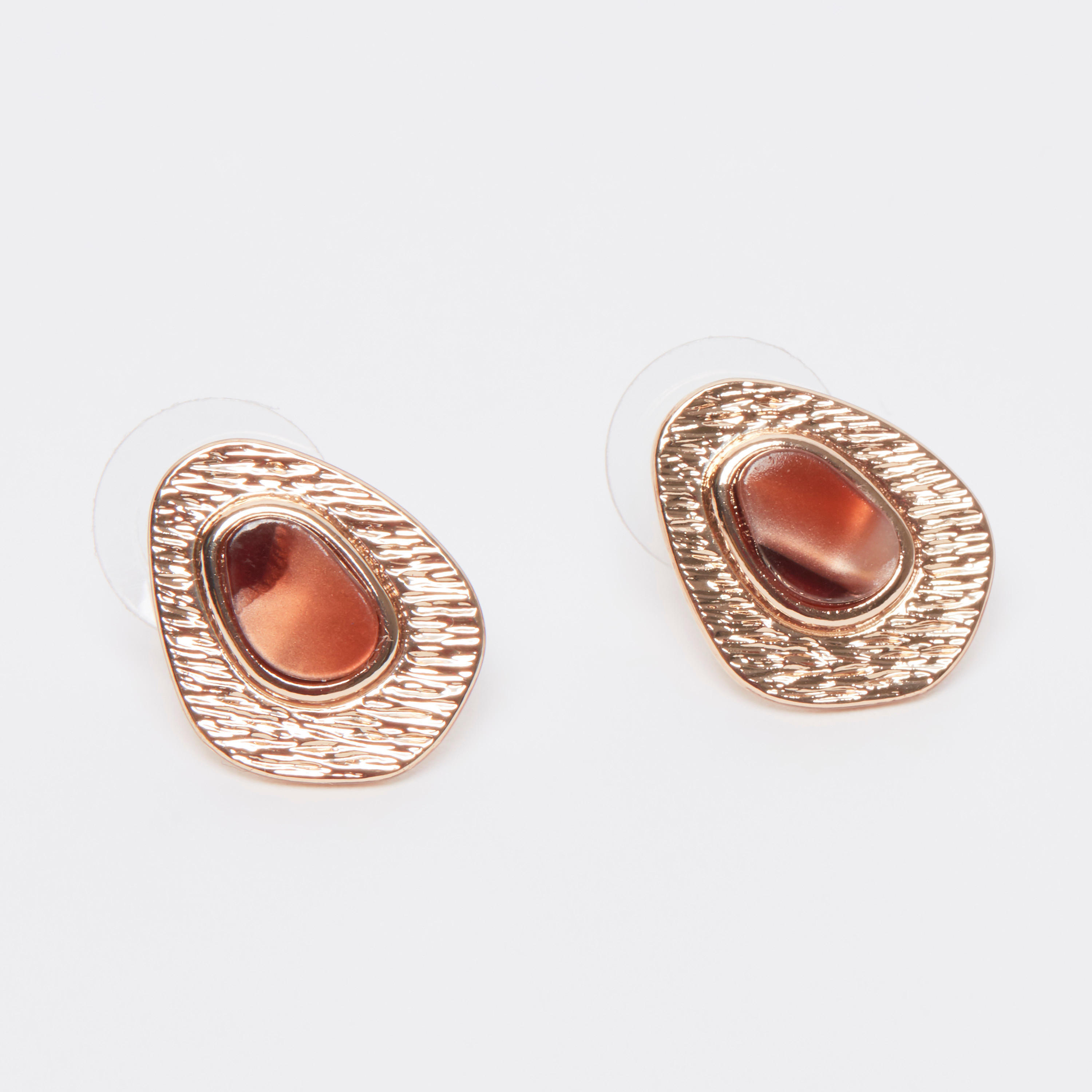 Studded Earrings with Pushback Closure-women-watchesandjewellery-jewellery-earrings-image-1