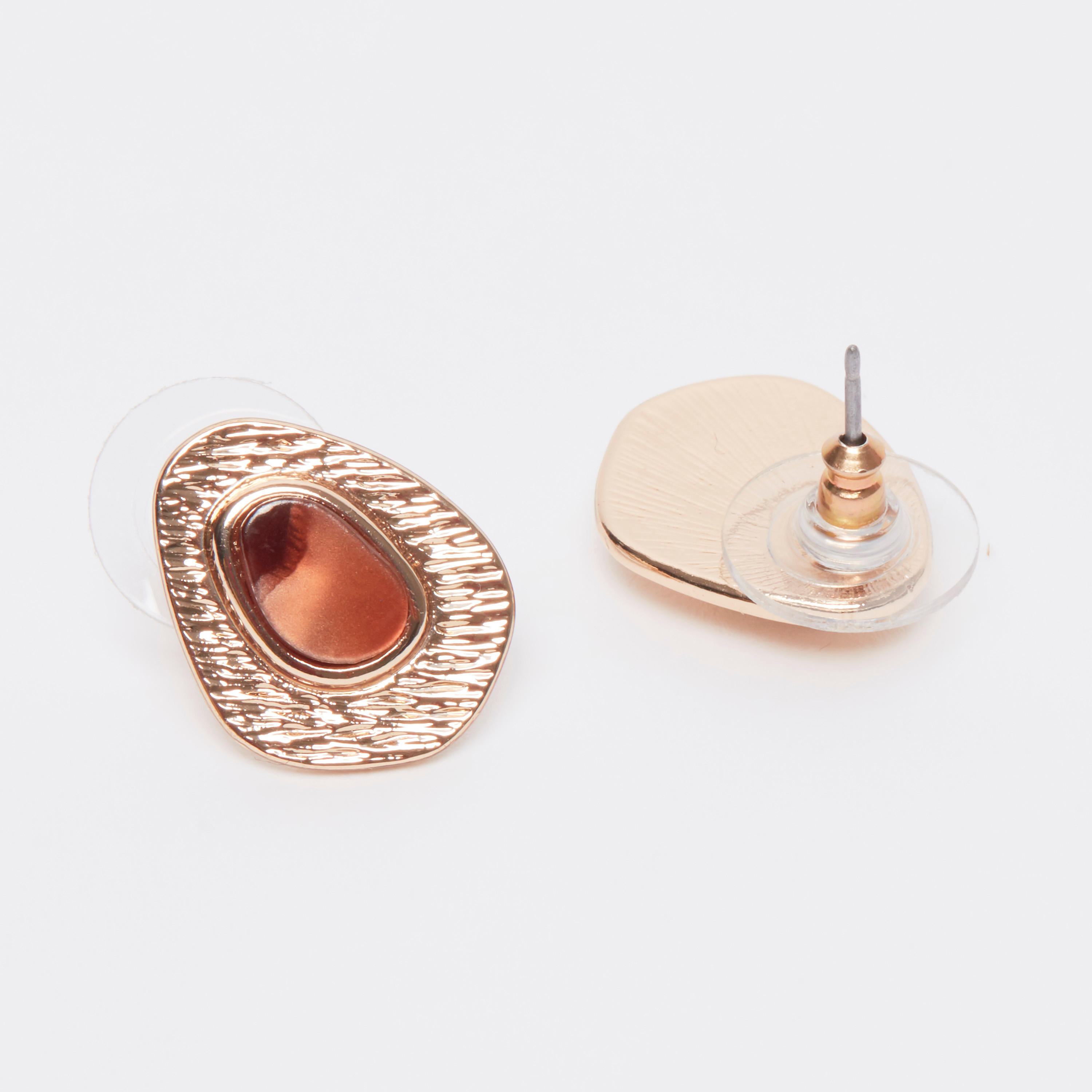 Studded Earrings with Pushback Closure-women-watchesandjewellery-jewellery-earrings-image-3