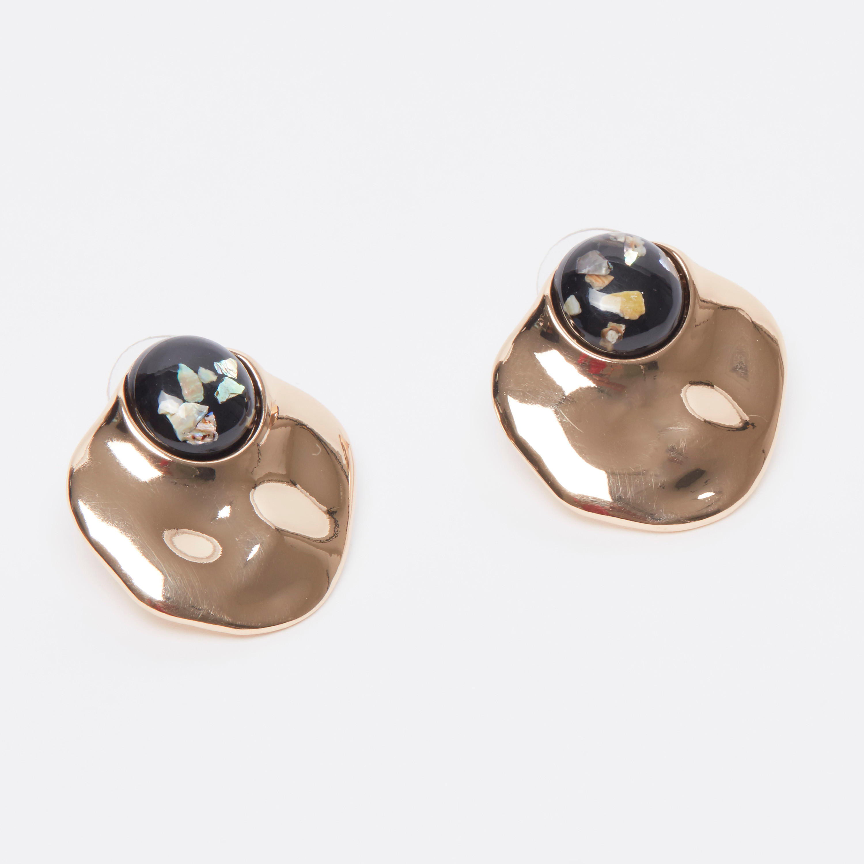 Studded Earrings with Pushback Closure-women-watchesandjewellery-jewellery-earrings-image-1