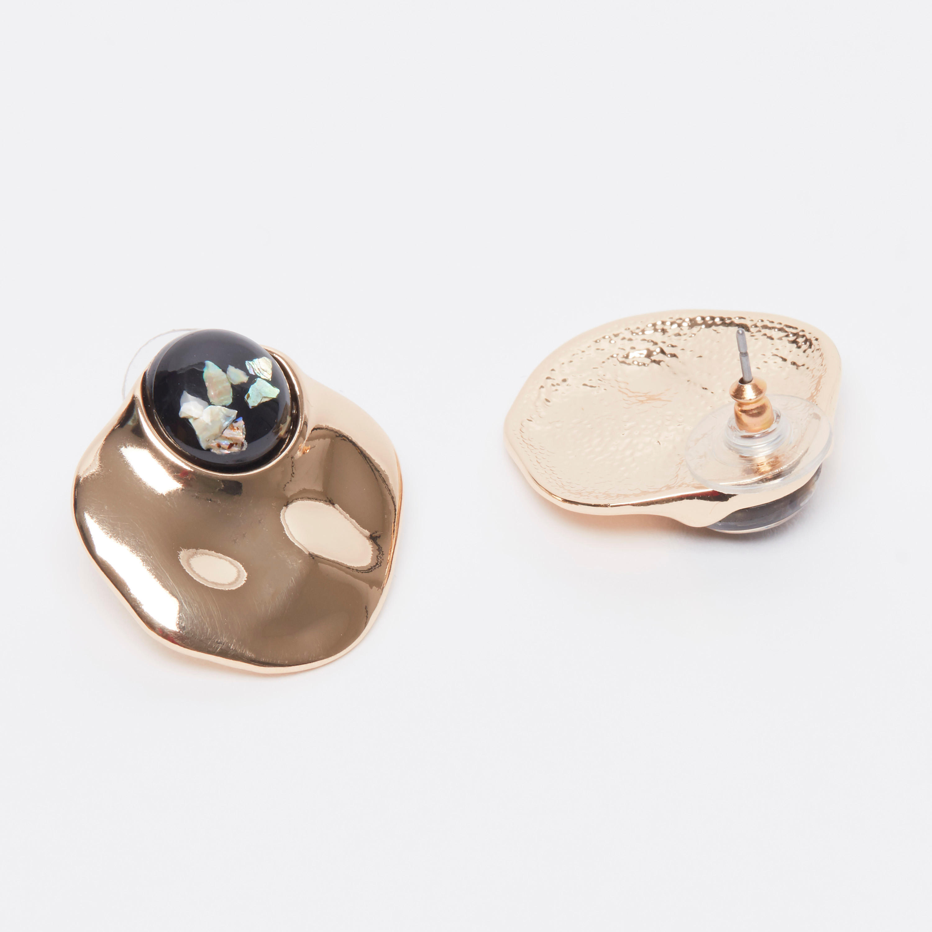 Studded Earrings with Pushback Closure-women-watchesandjewellery-jewellery-earrings-image-3