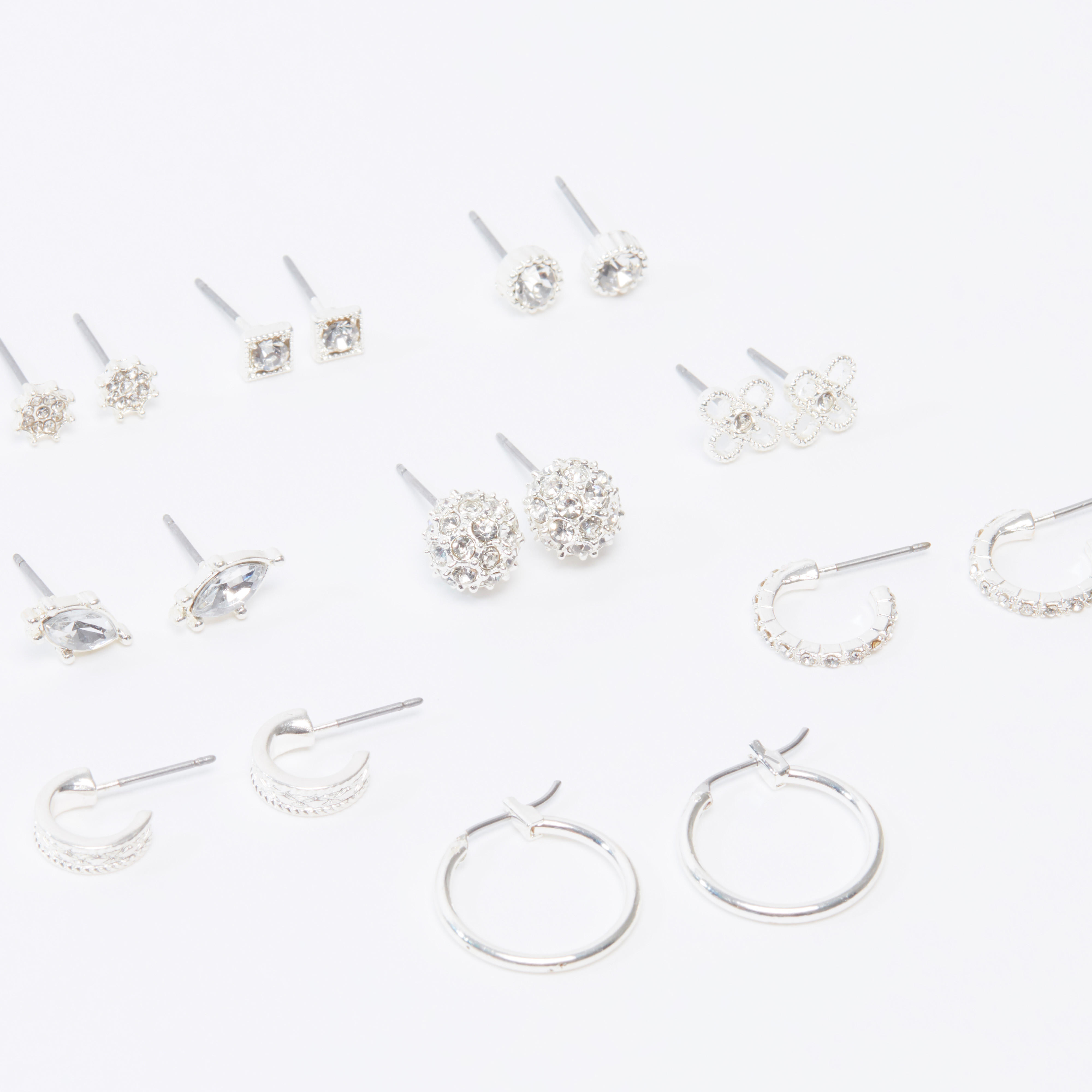 Set of 9 - Assorted Earrings-women-watchesandjewellery-jewellery-earrings-image-3
