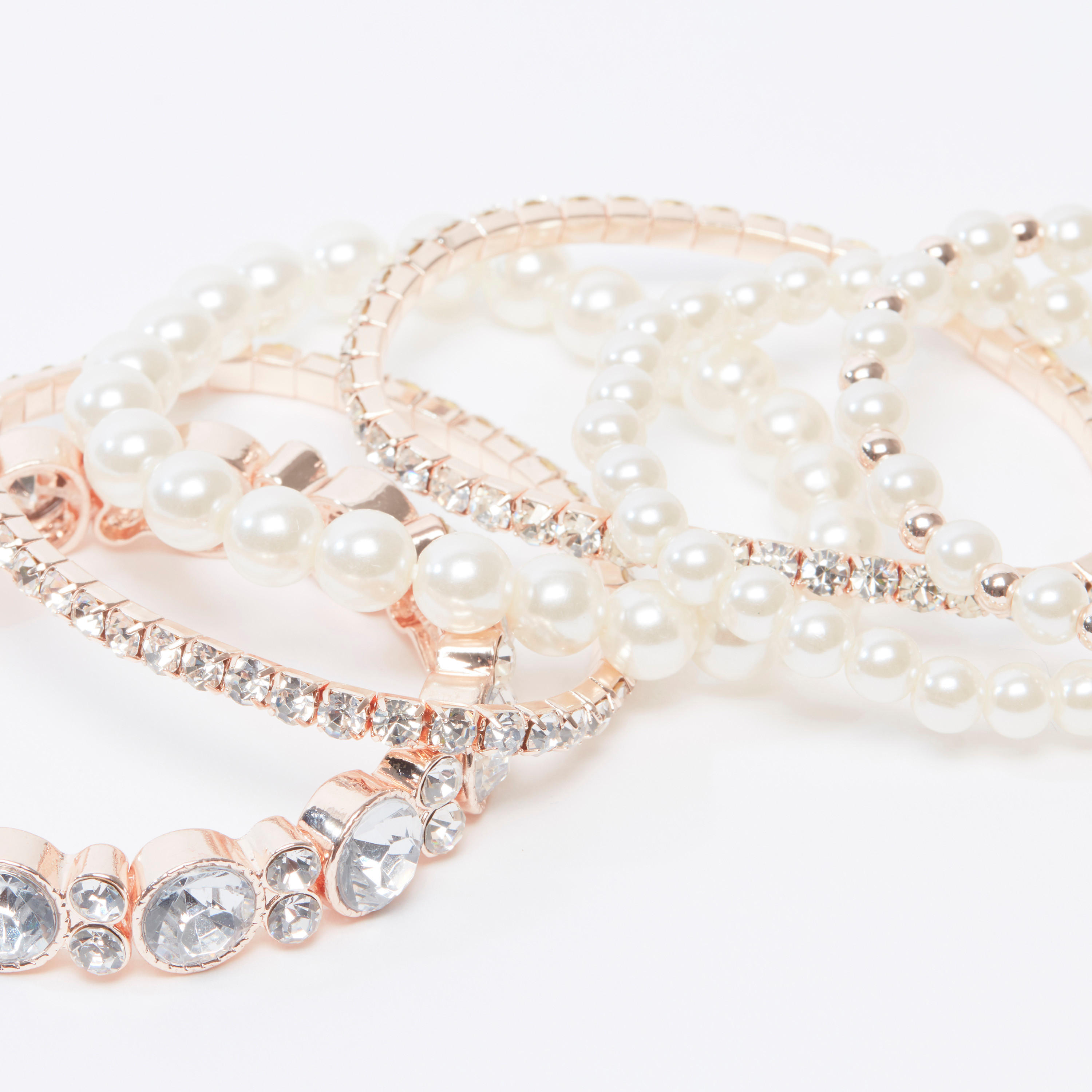 Set of 6 - Embellished Bracelets-women-watchesandjewellery-jewellery-banglesandbracelets-image-3