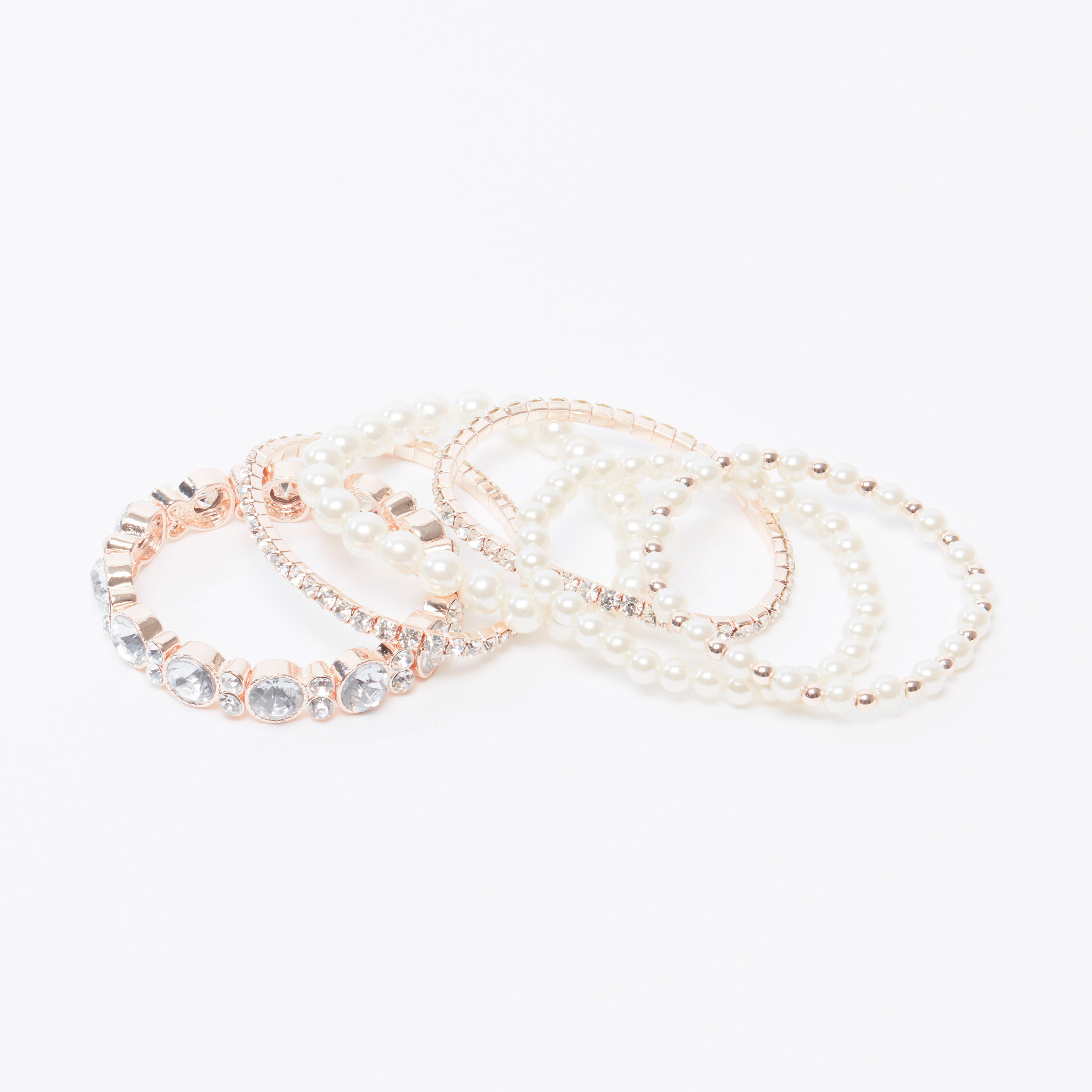 Set of 6 - Embellished Bracelets-women-watchesandjewellery-jewellery-banglesandbracelets-image-4