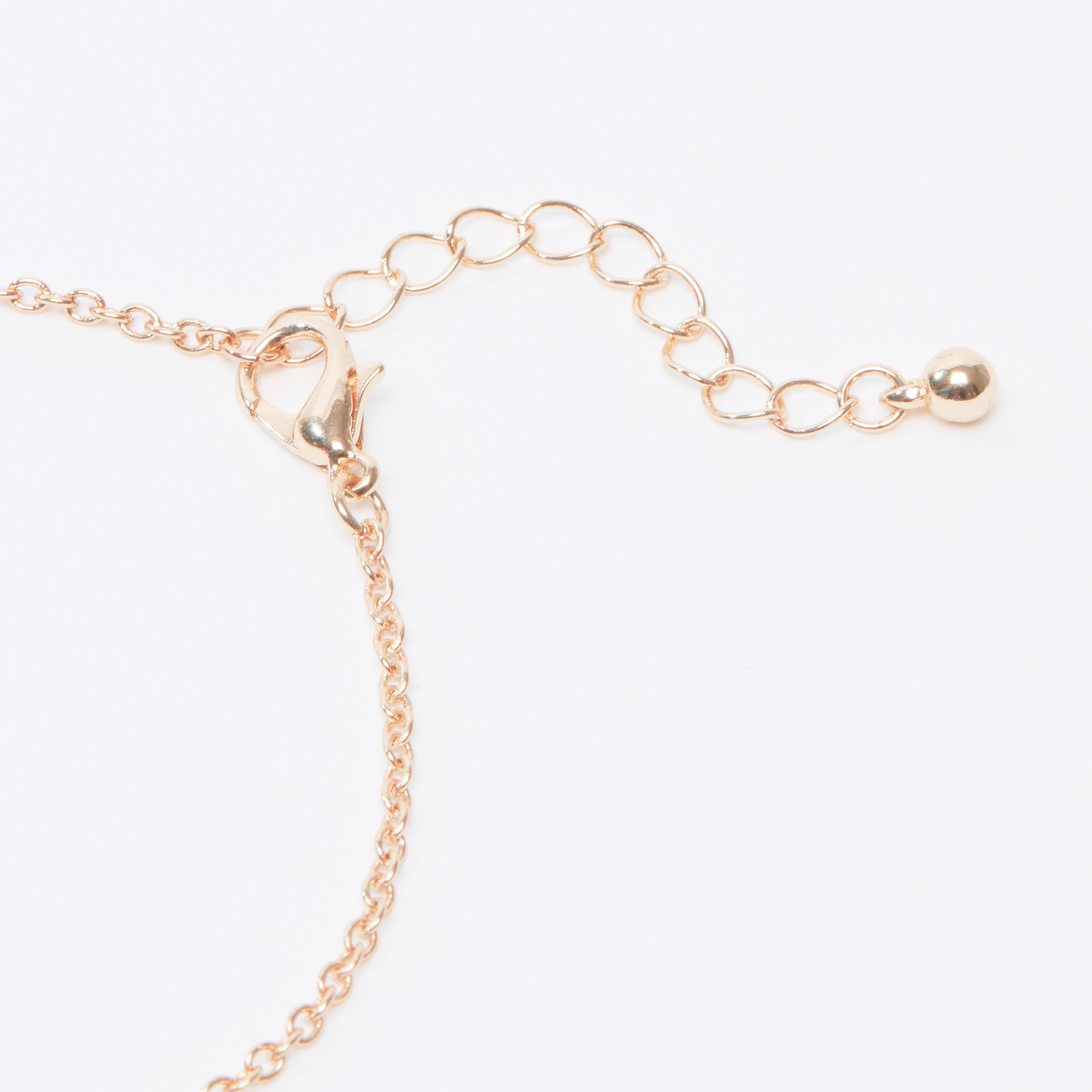 أساور مزينة بمشبك إغلاق - طقم من 5 قطع-women-watchesandjewellery-jewellery-banglesandbracelets-image-5