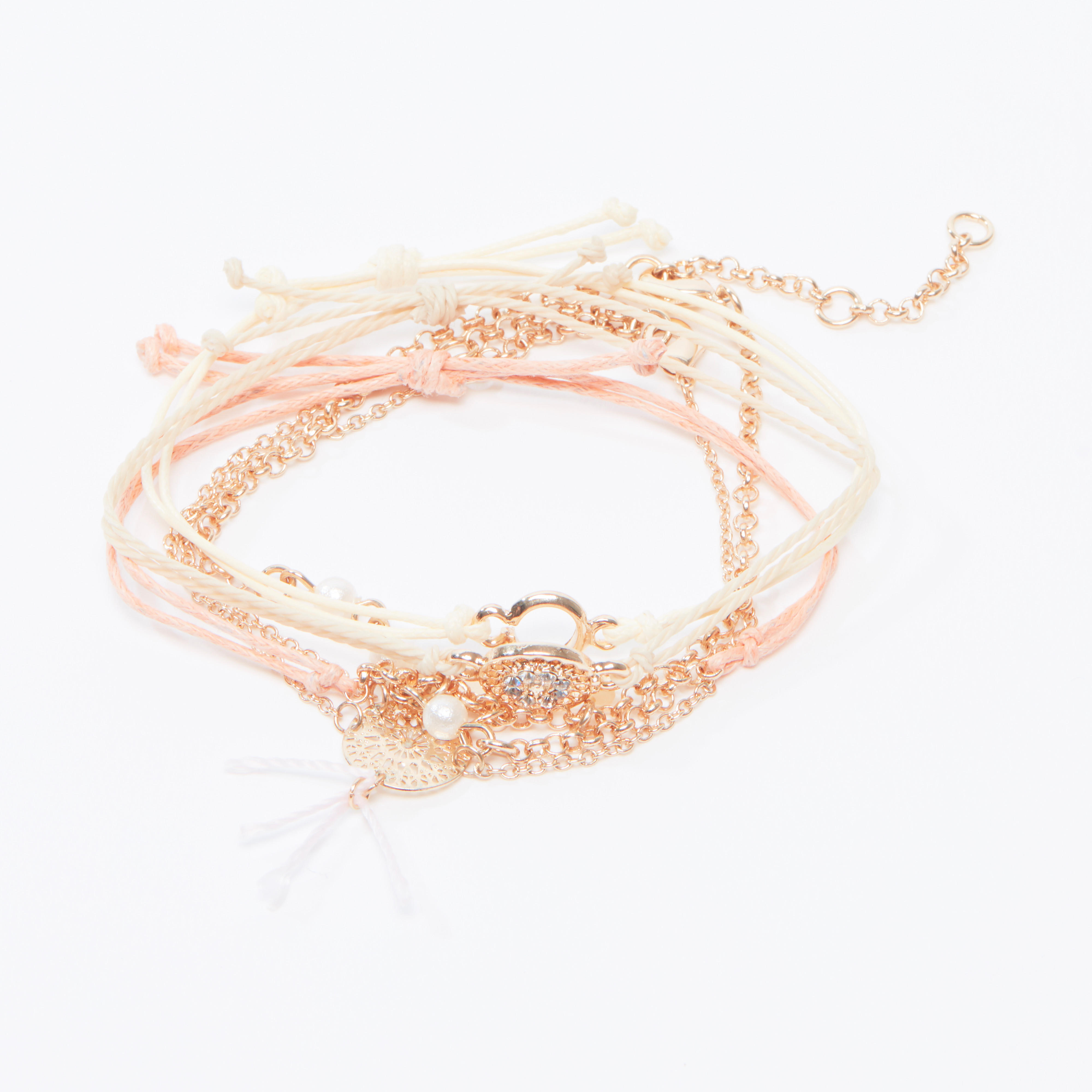 اساور مزينة - طقم من 3 قطع-women-watchesandjewellery-jewellery-banglesandbracelets-image-4