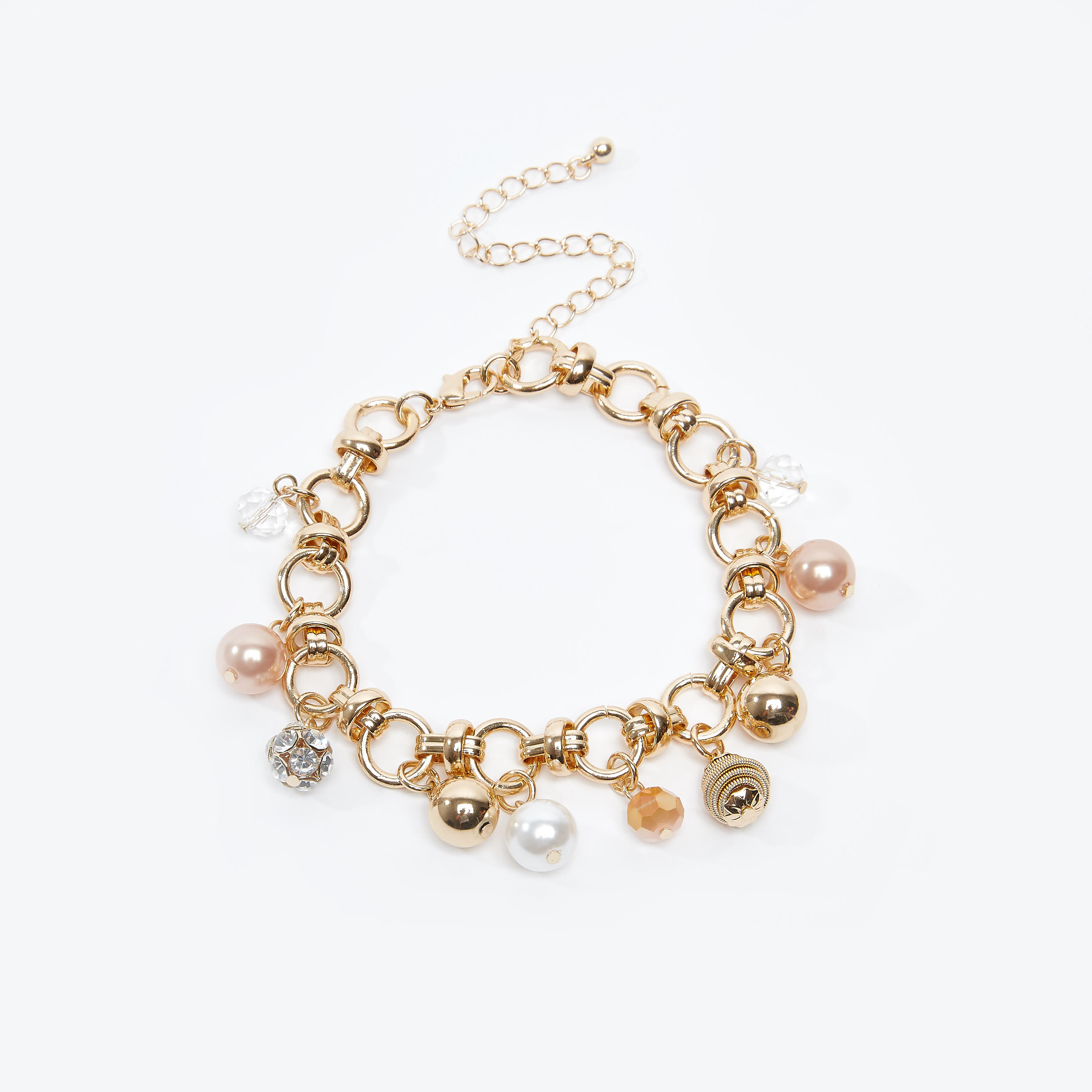 سوار مزيّن بمشبك إغلاق-women-watchesandjewellery-jewellery-banglesandbracelets-image-1