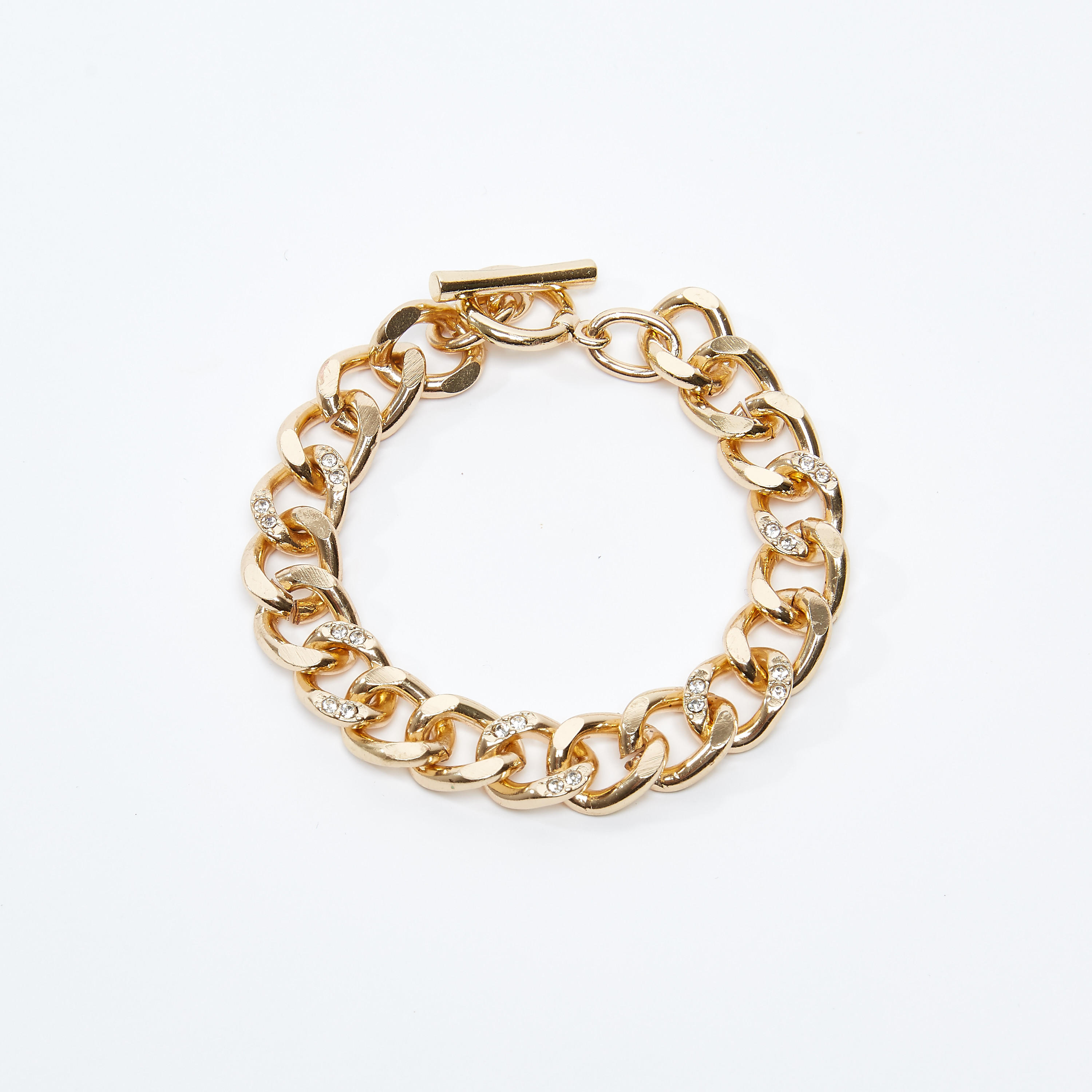 سوار ميتاليك ومشبك متداخل-women-watchesandjewellery-jewellery-banglesandbracelets-image-3