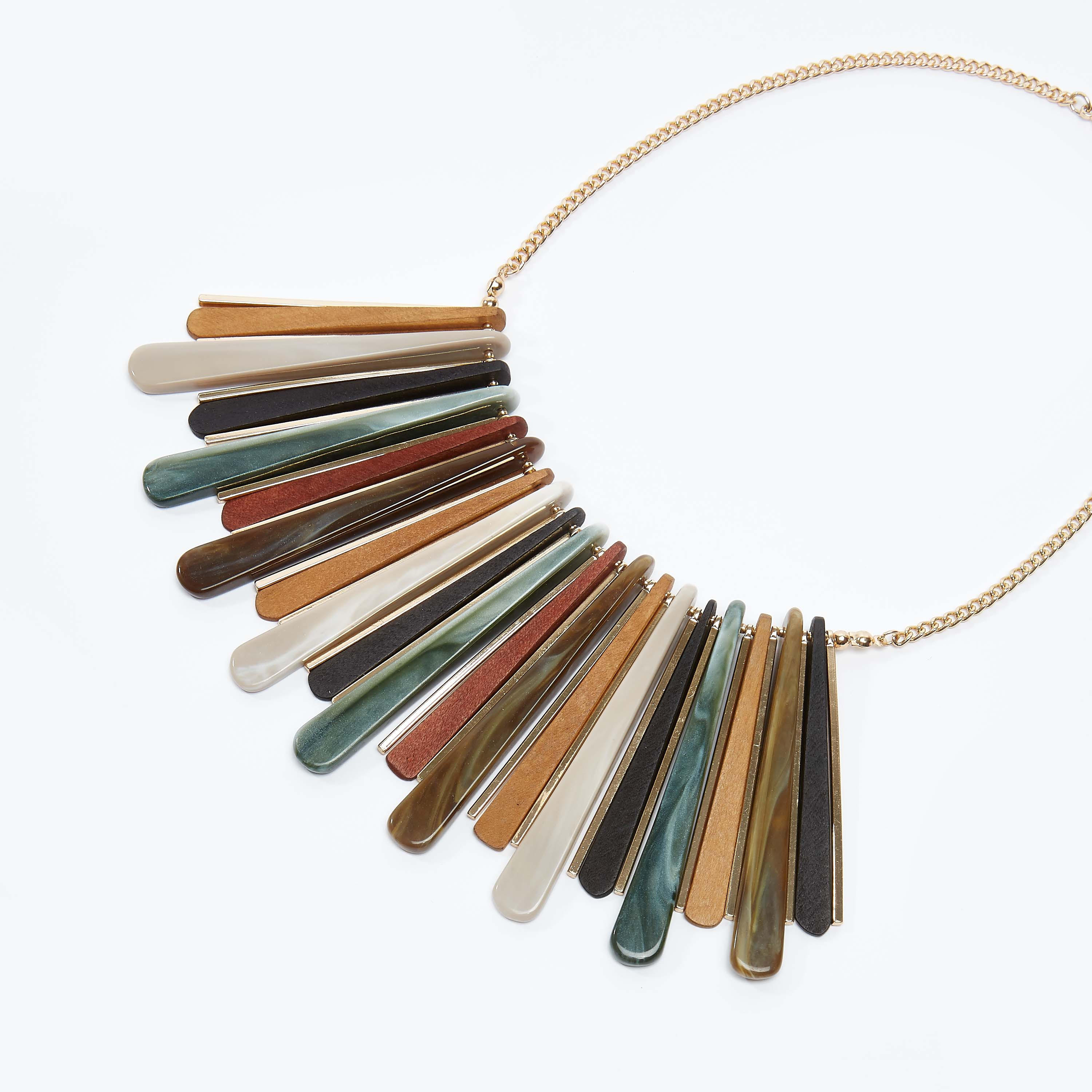 Embellished Necklace with Lobster Clasp-women-watchesandjewellery-jewellery-necklacesandpendants-image-1