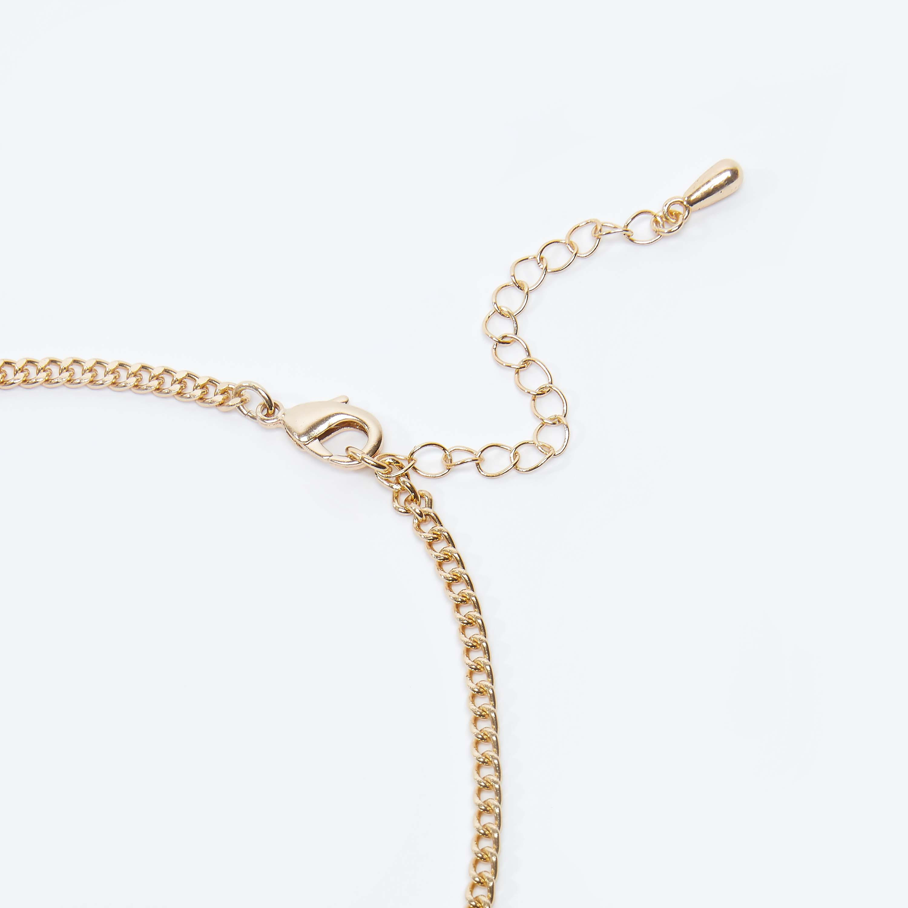 Embellished Necklace with Lobster Clasp-women-watchesandjewellery-jewellery-necklacesandpendants-image-3