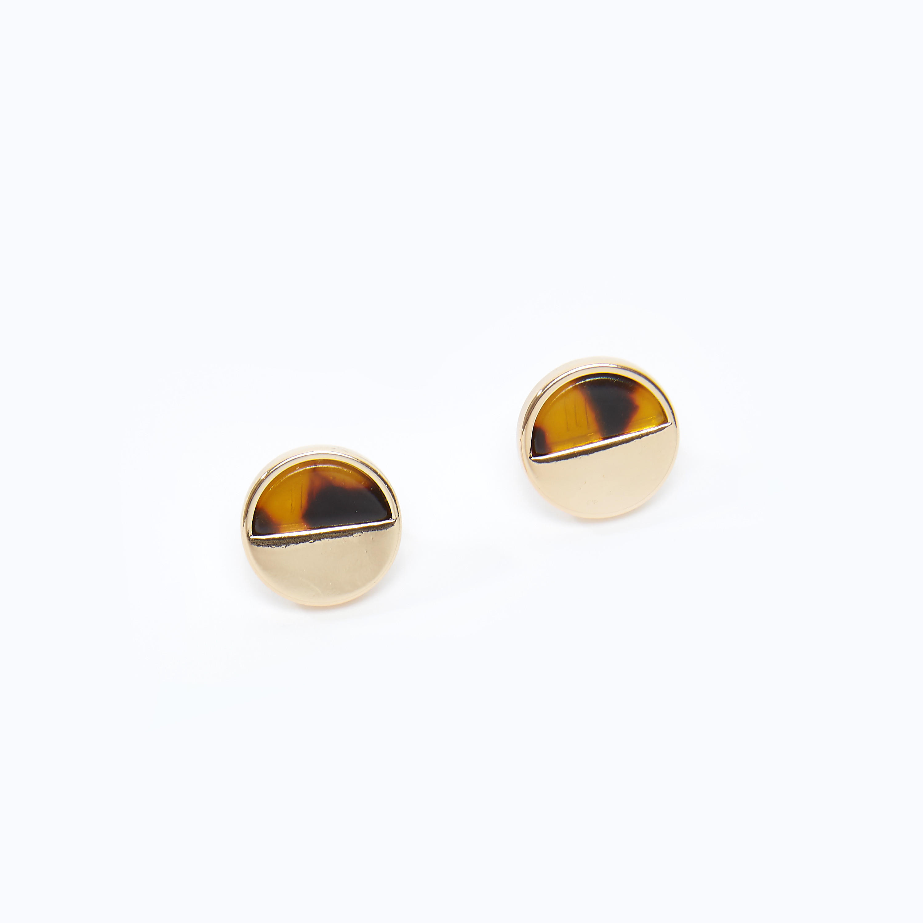 Stud Earrings with Pushback Closure-women-watchesandjewellery-jewellery-earrings-image-1