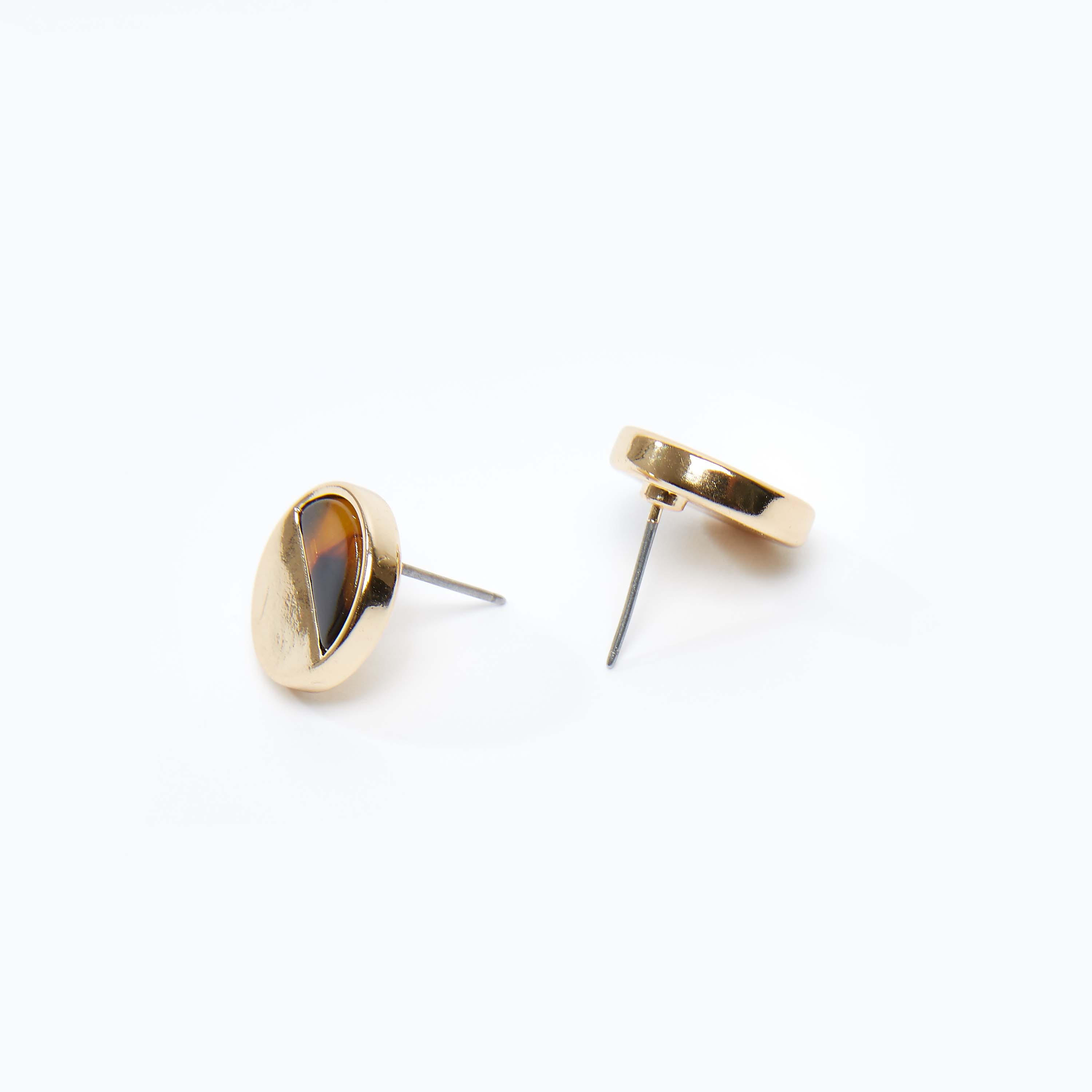 Stud Earrings with Pushback Closure-women-watchesandjewellery-jewellery-earrings-image-3
