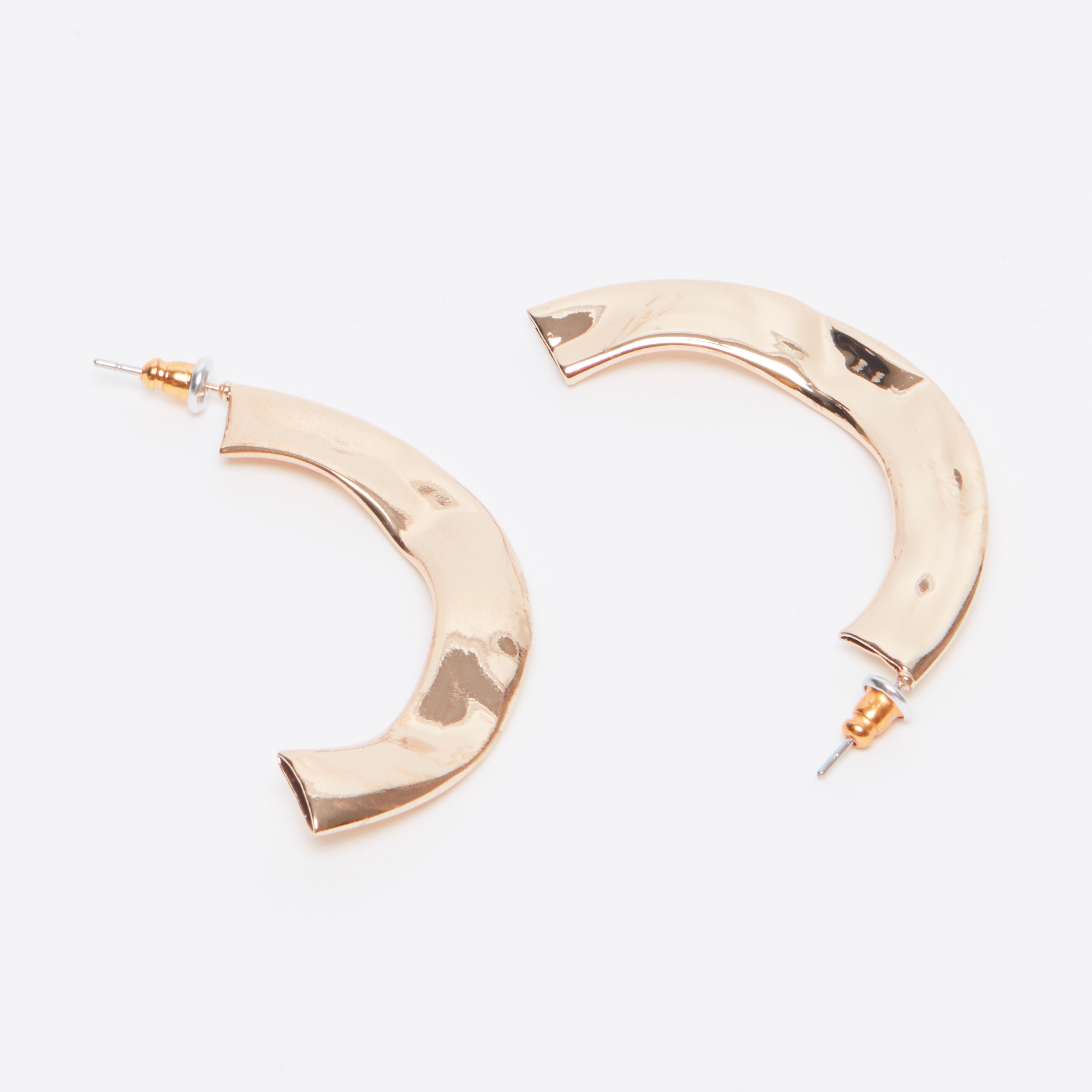Metallic Dangling Earrings with Pushback Closure-women-watchesandjewellery-jewellery-earrings-image-3
