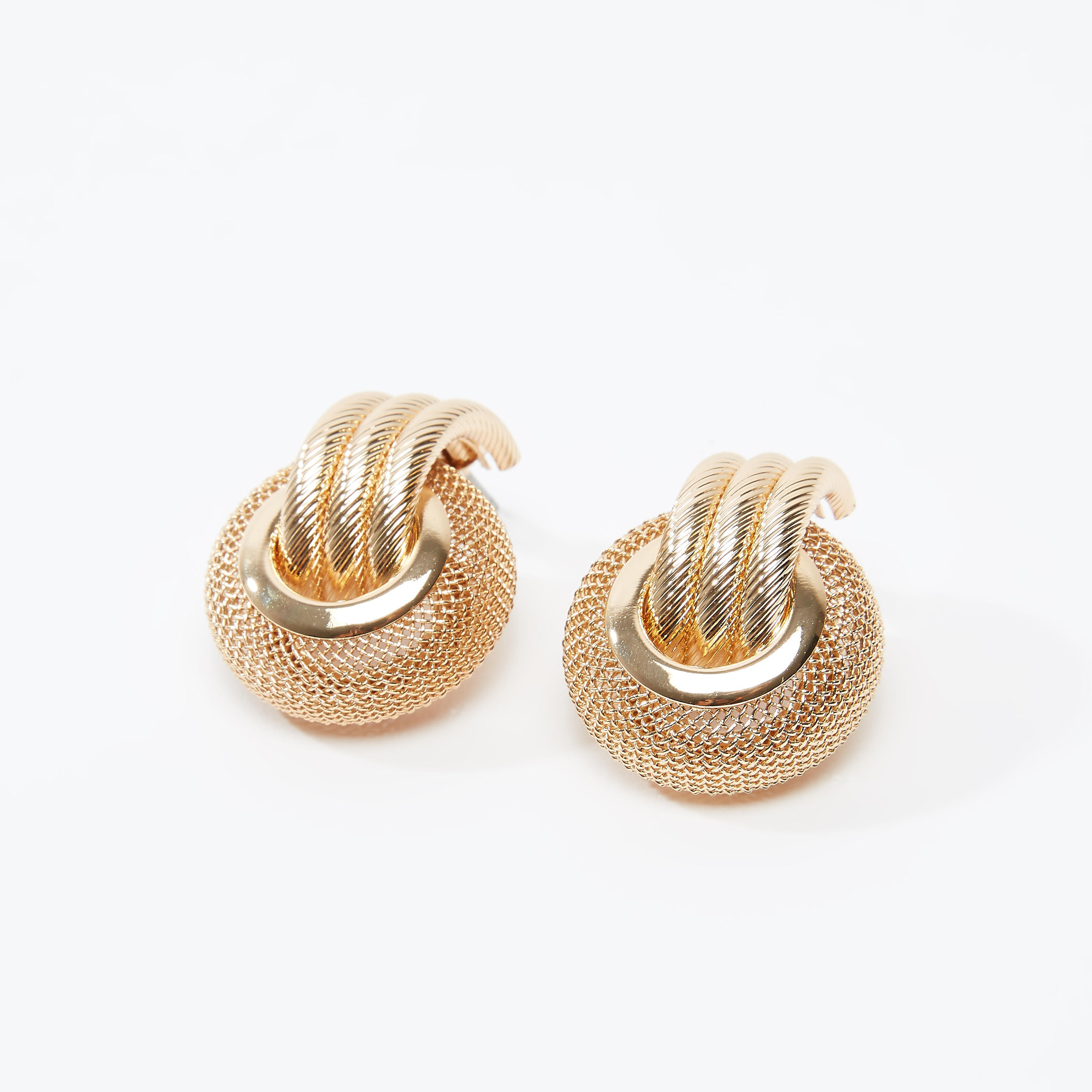 Embellished Dangling Earrings with Pushback Closure-women-watchesandjewellery-jewellery-earrings-image-1