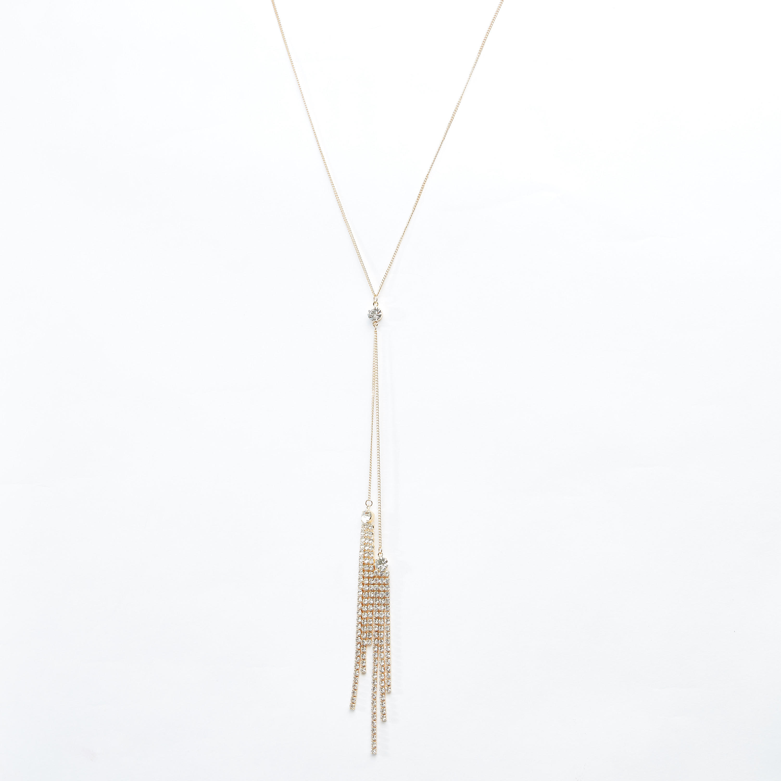 عقد بدلّاية مُرصعة ومشبك إغلاق-women-watchesandjewellery-jewellery-necklacesandpendants-image-1