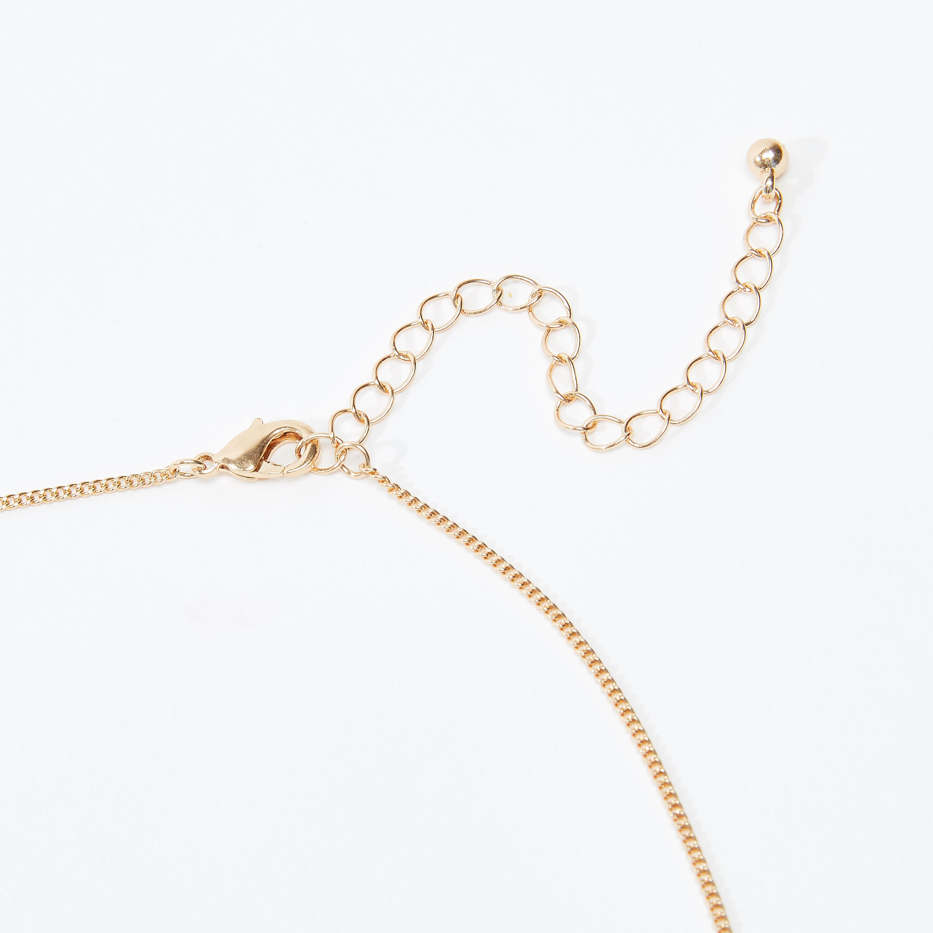 عقد بدلّاية مُرصعة ومشبك إغلاق-women-watchesandjewellery-jewellery-necklacesandpendants-image-4