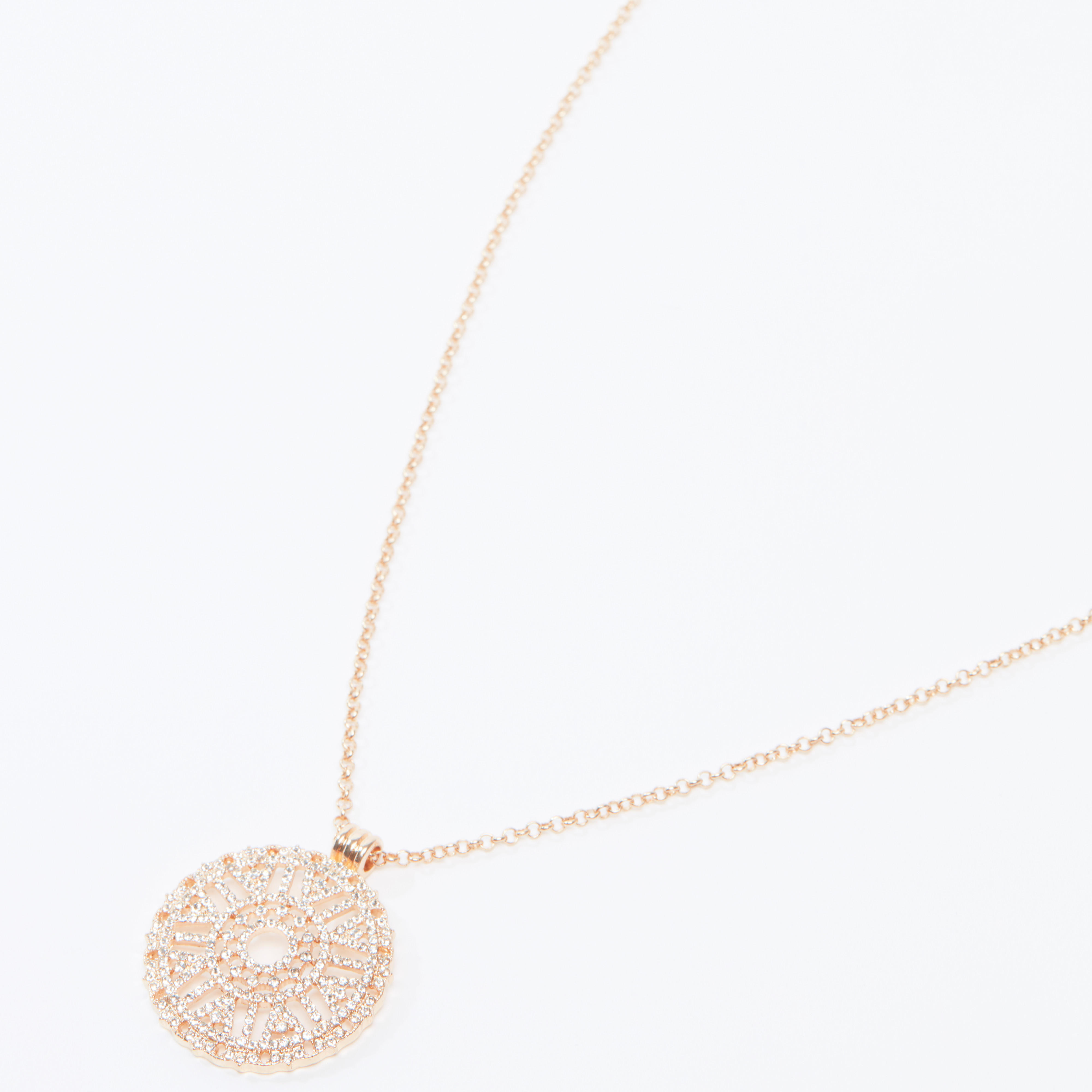 عقد مزيّن بدلاية ومشبك إغلاق-women-watchesandjewellery-jewellery-necklacesandpendants-image-1